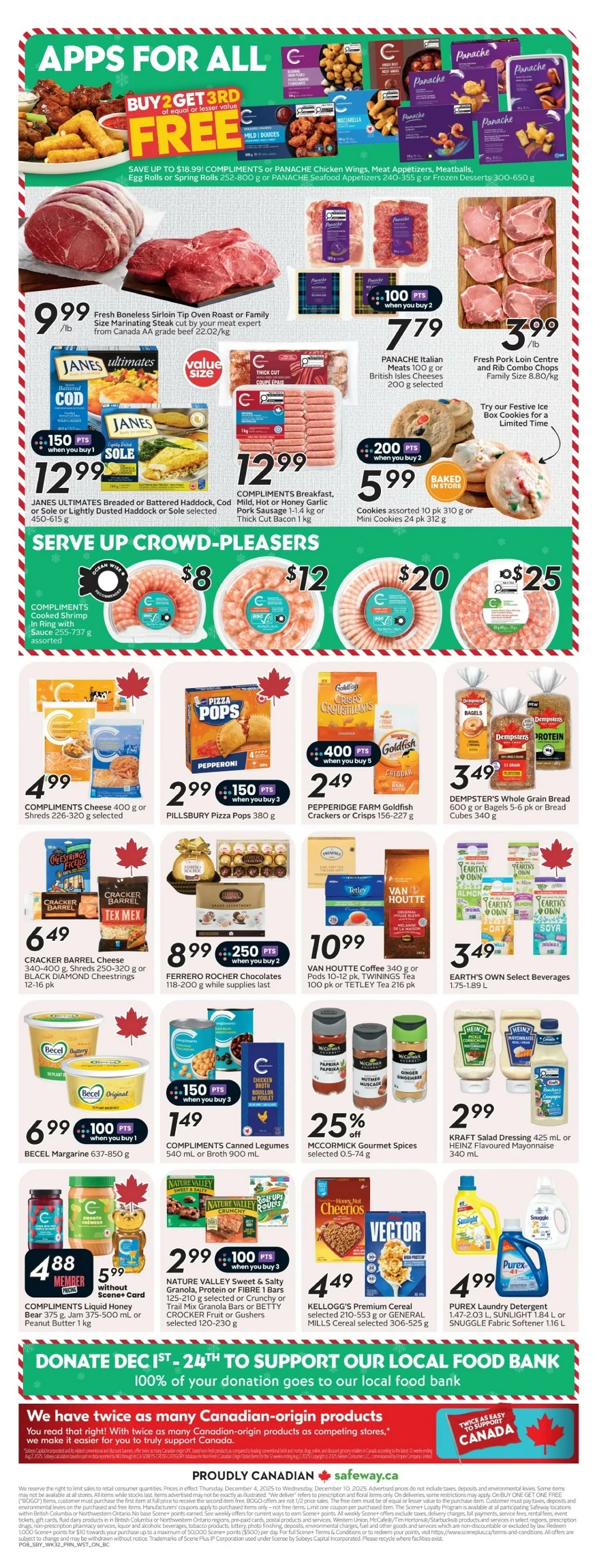 safeway flyer bc ont december 4 10 4 37127831