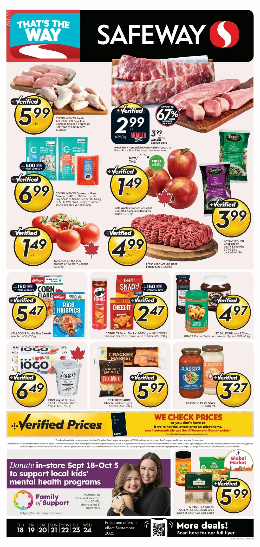 Safeway Flyer September 25 to October 1, 2025 241 – safeway flyer bc september 18 24 1