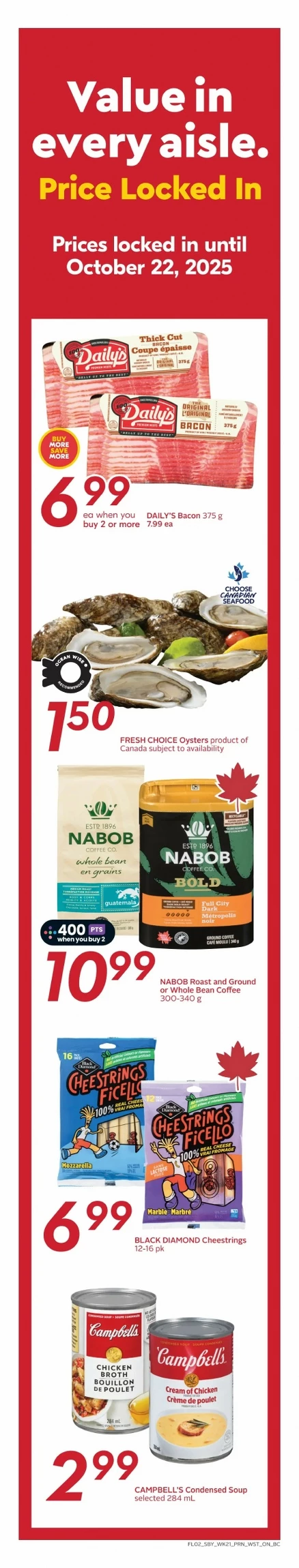 Safeway Flyer September 25 to October 1, 2025 243 – safeway flyer bc september 18 24 3