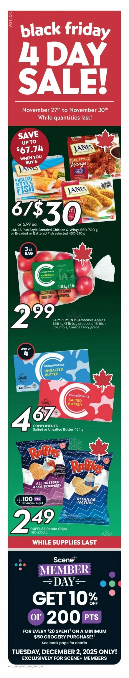 Safeway Flyer December 11 to 17, 2025 1 – safeway flyer november 27 december 3 2 83901125