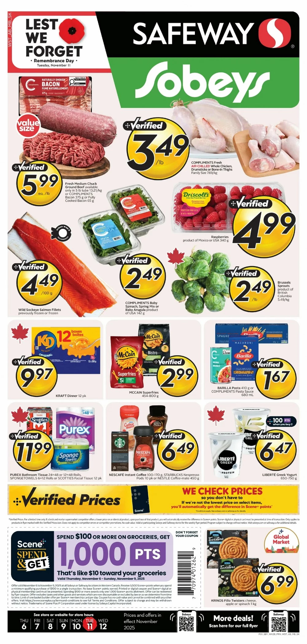 Safeway Flyer November 6 to November 12, 2025 36 – safeway sobeys flyer west november 6 12 1 76640742