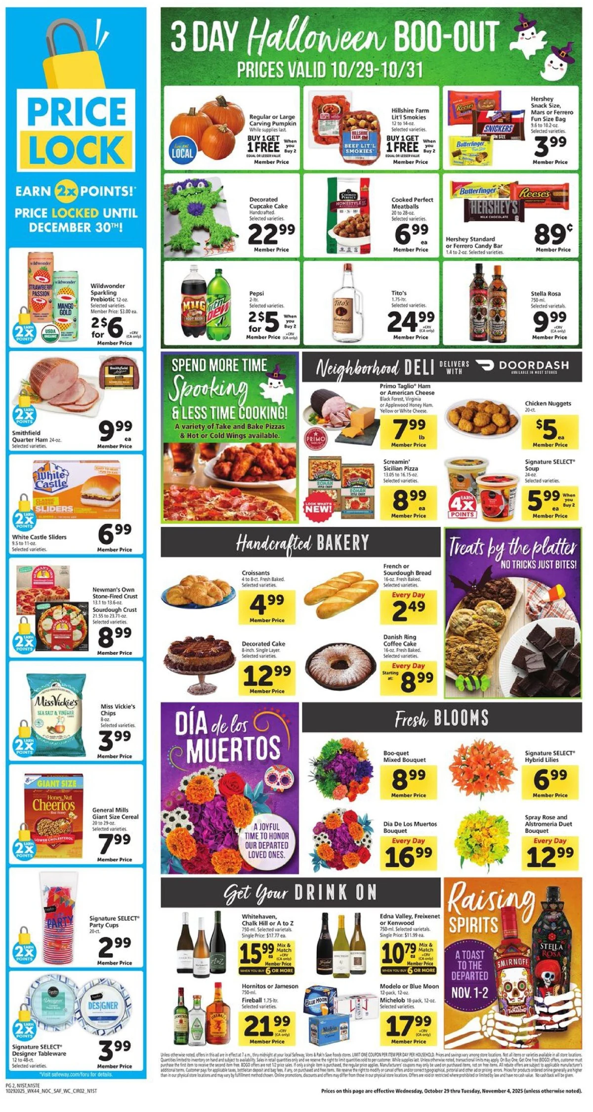 Safeway Weekly Ad 10/29/25 – 11/4/25 preview 132 – safeway weekly ad 29 4 02