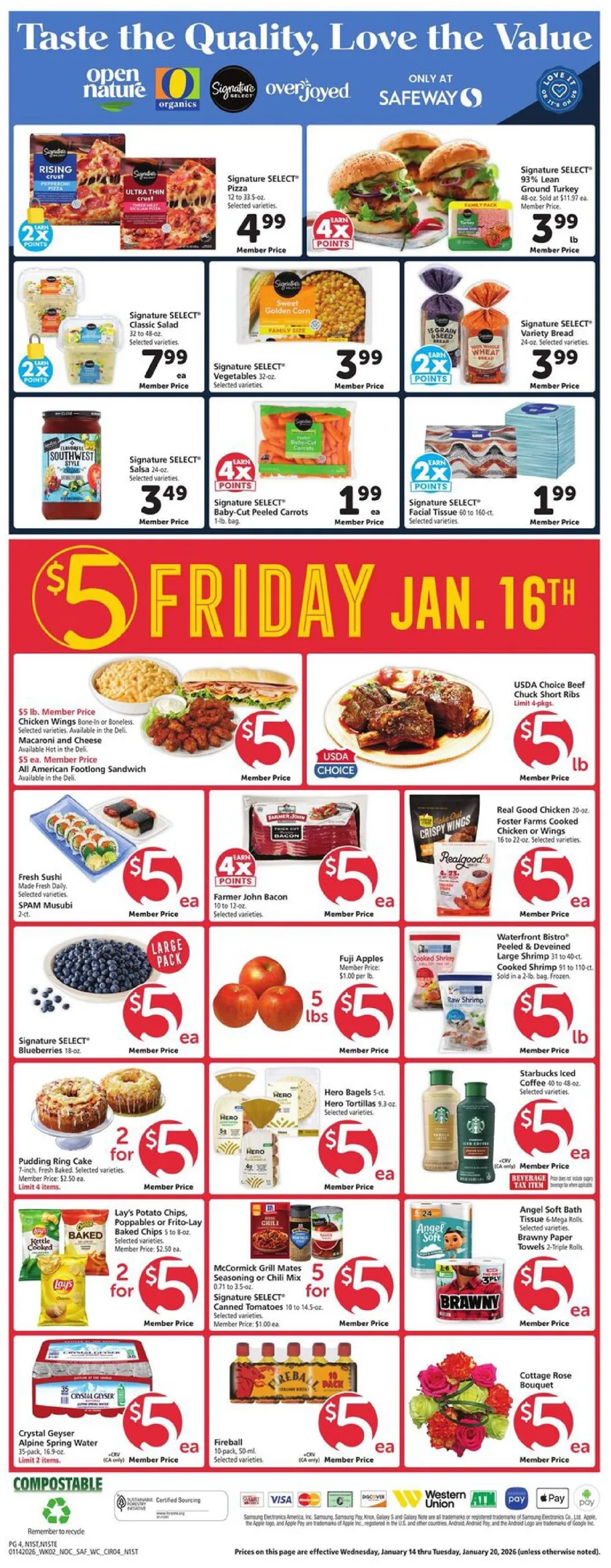 Safeway Weekly Ad (1/14/26 | 1/21/26) preview 3 – safeway weekly ad january 14 to 20 04