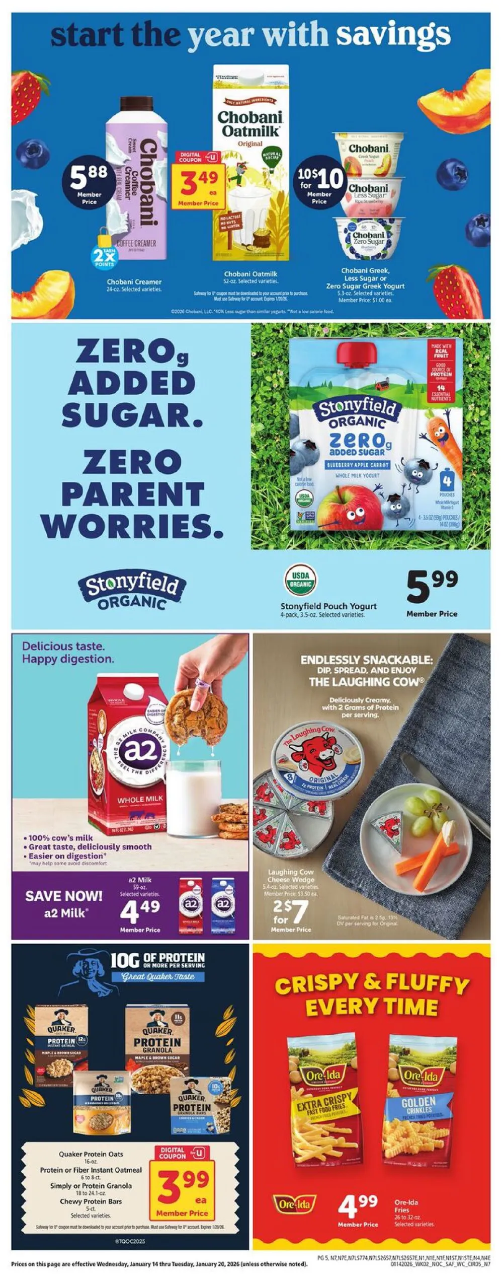 Safeway Weekly Ad (1/14/26 | 1/21/26) preview 4 – safeway weekly ad january 14 to 20 05