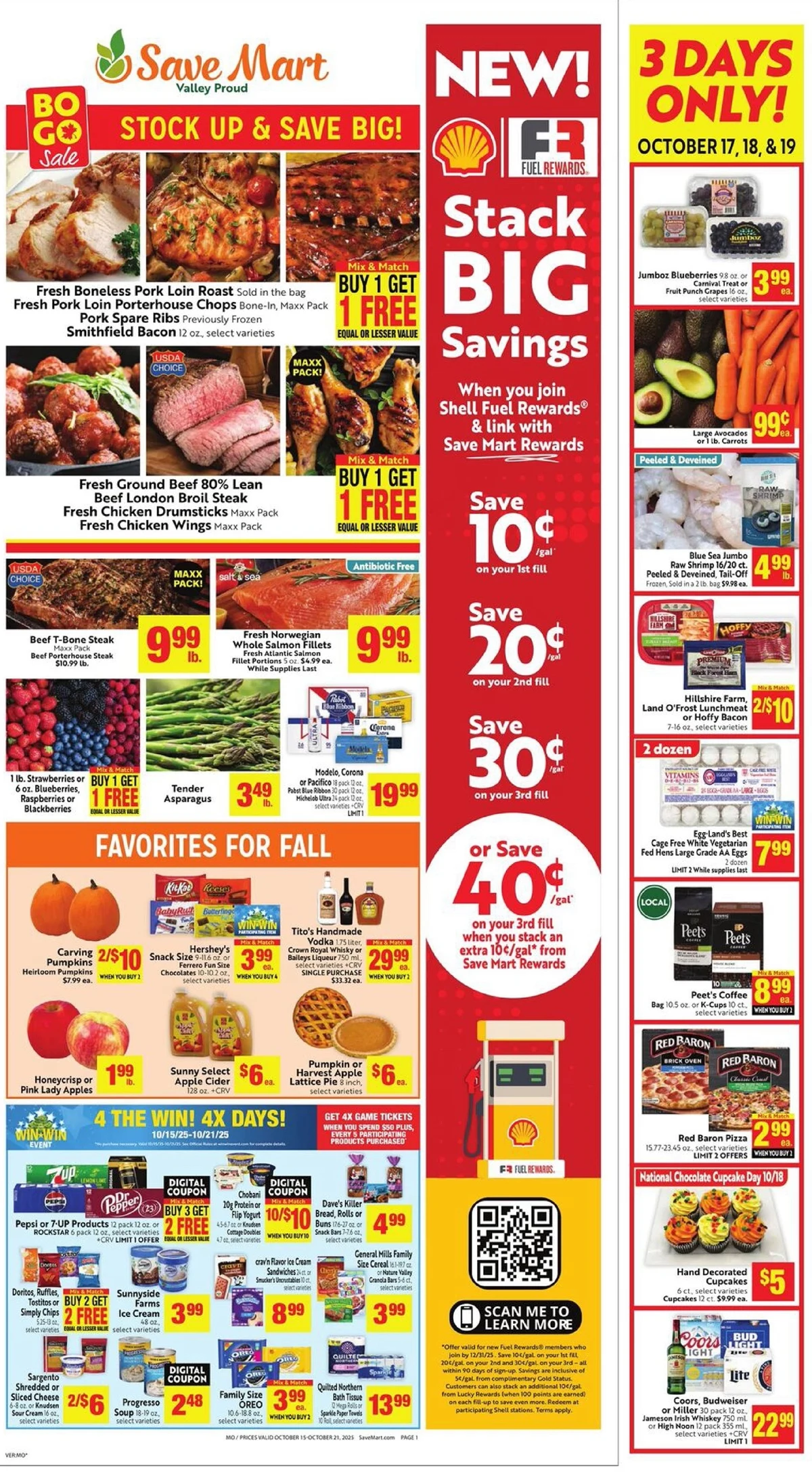 Save Mart Weekly Ad October 15 to October 21, 2025 1 – save mart ad 15 21 1