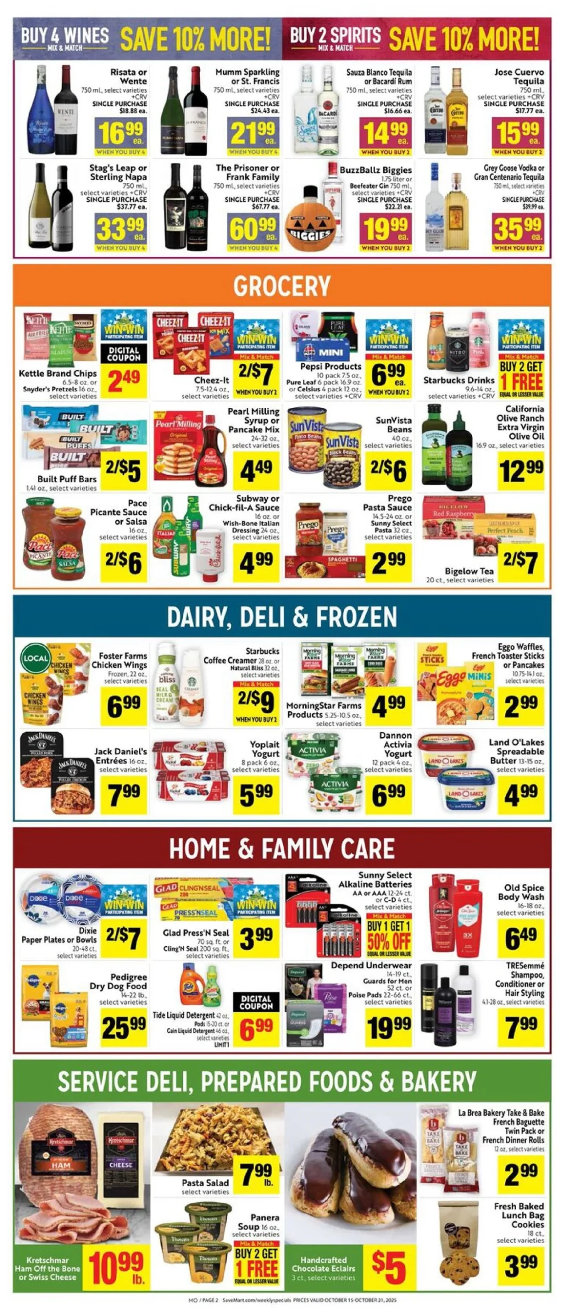 Save Mart Weekly Ad October 15 to October 21, 2025 1 – save mart ad 15 21 2 scaled