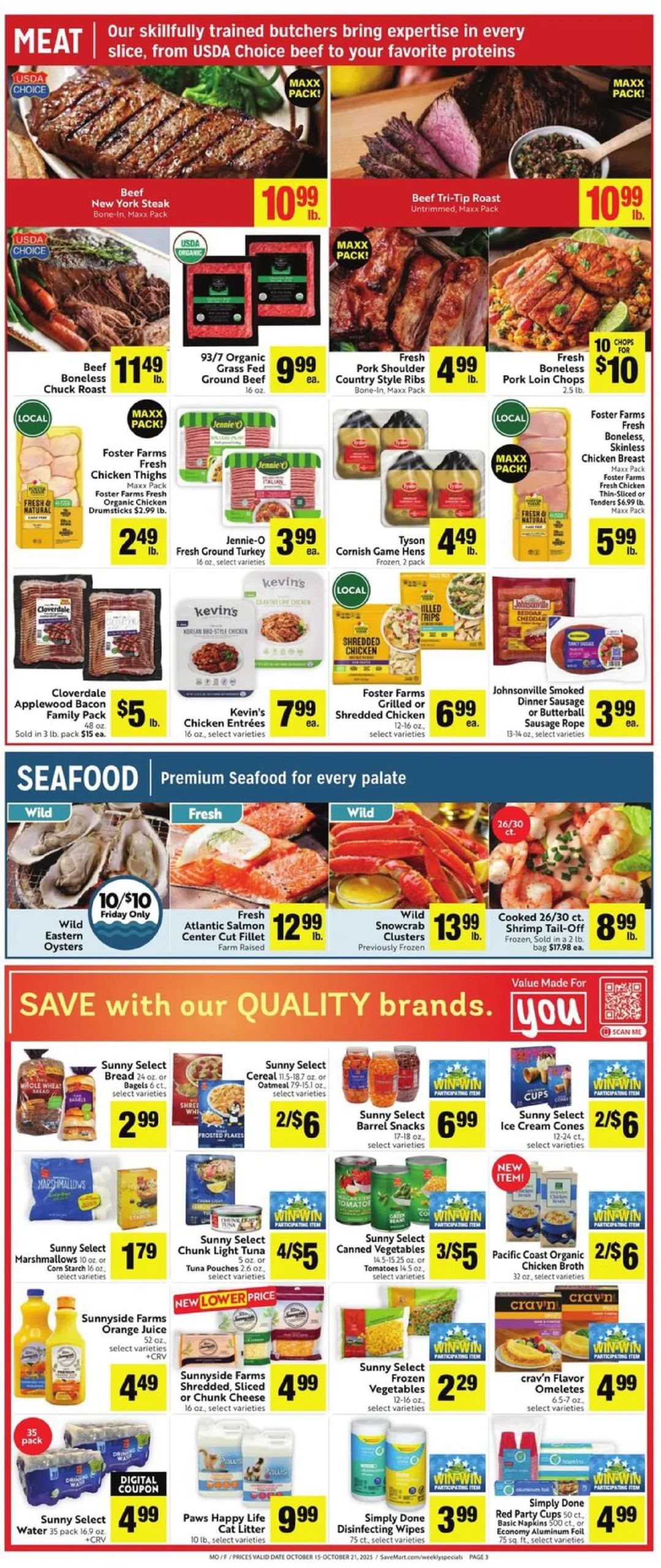 Save Mart Weekly Ad October 15 to October 21, 2025 2 – save mart ad 15 21 3 scaled