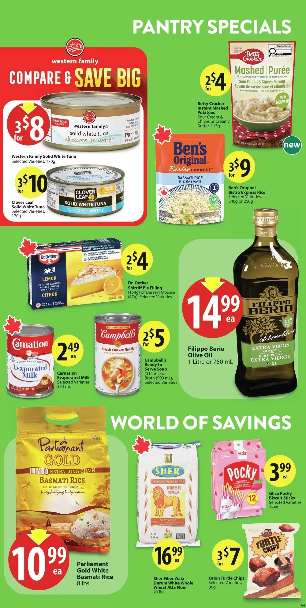 save on foods flyer november 20 26 18