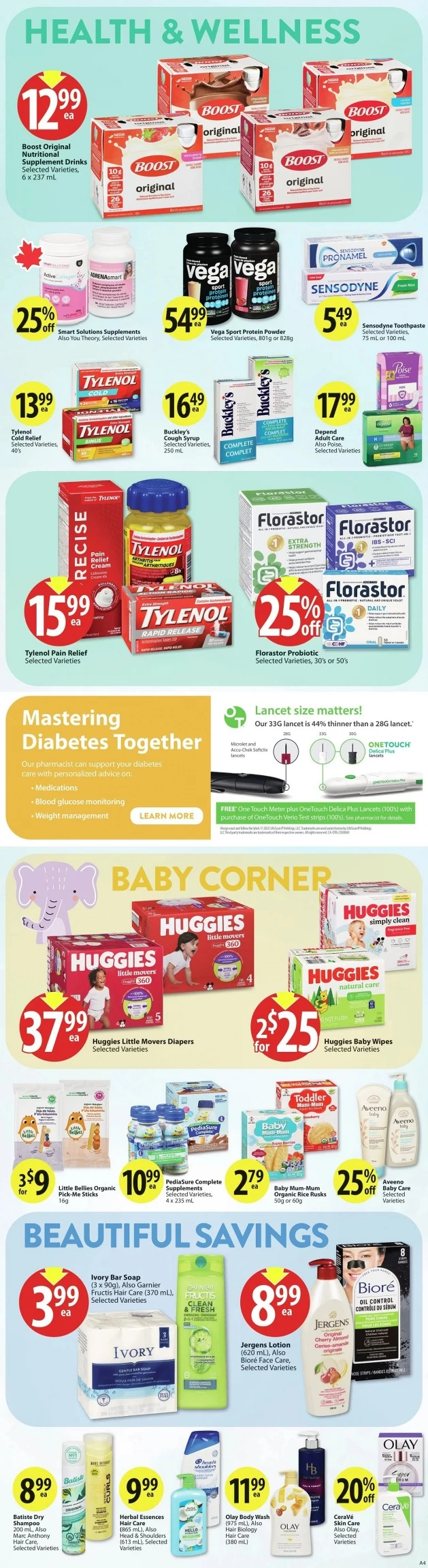 save on foods flyer november 20 26 28