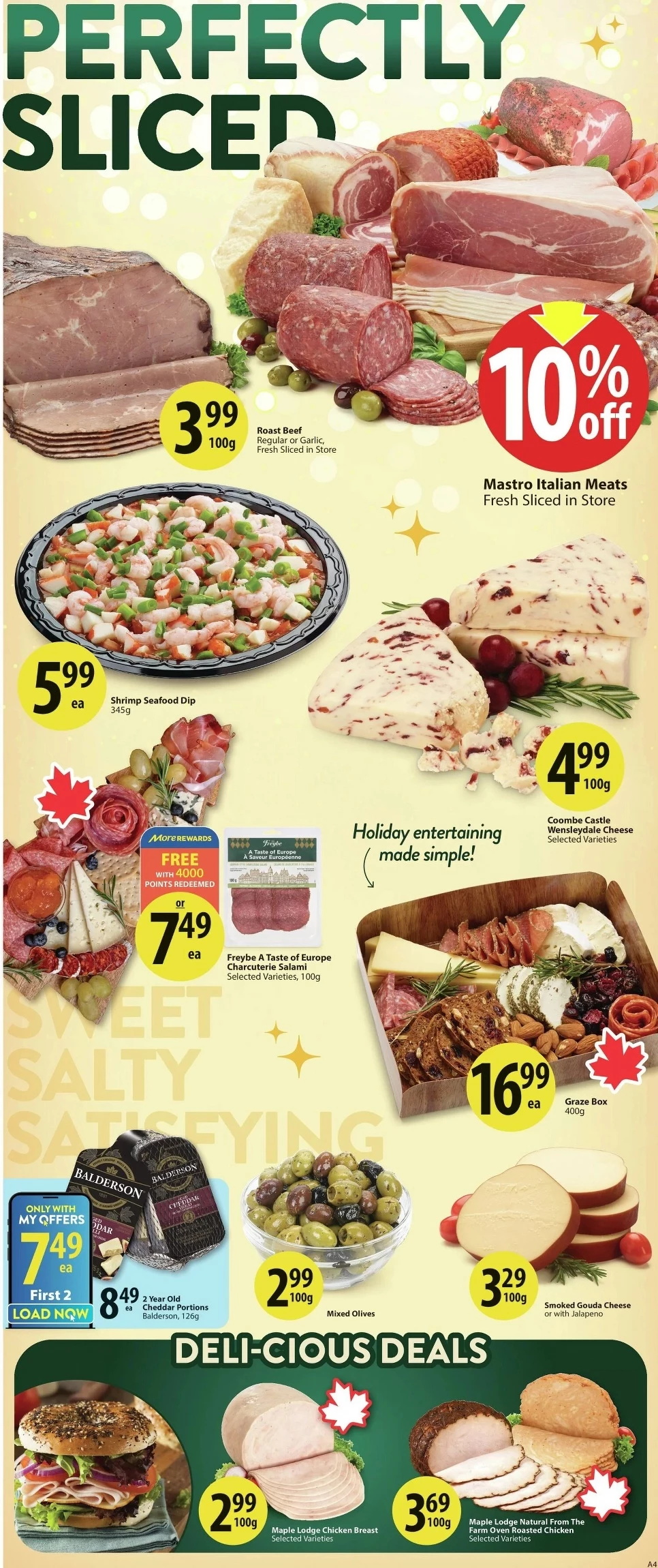save on foods flyer november 20 26 9