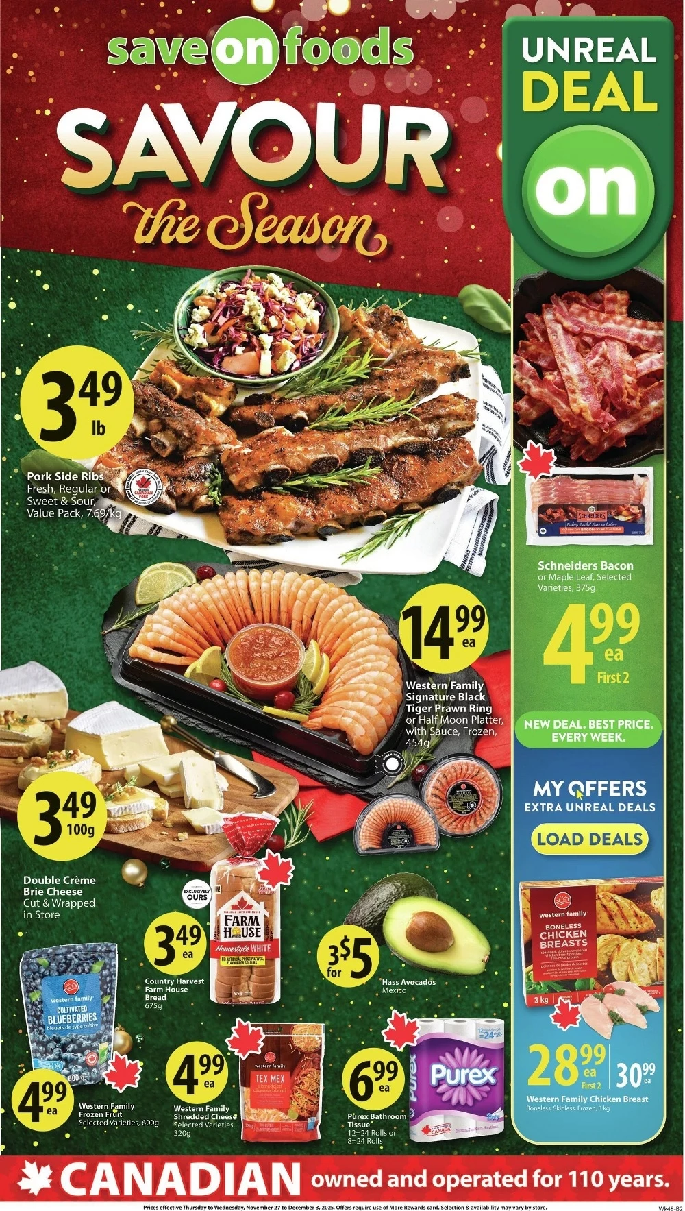 Save on Foods Flyer December 11 to 17, 2025 1 – save on foods flyer november 27 december 3 1 05410619