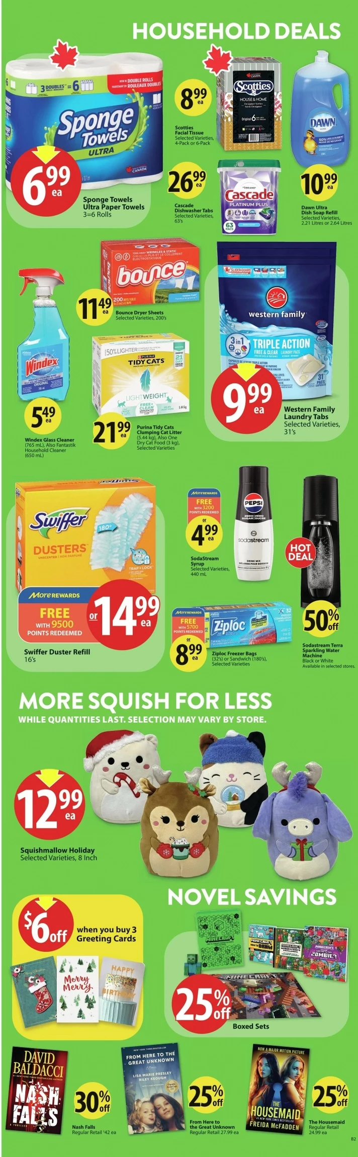 Save on Foods Flyer December 11 to 17, 2025 2 – save on foods flyer november 27 december 3 28 53886282