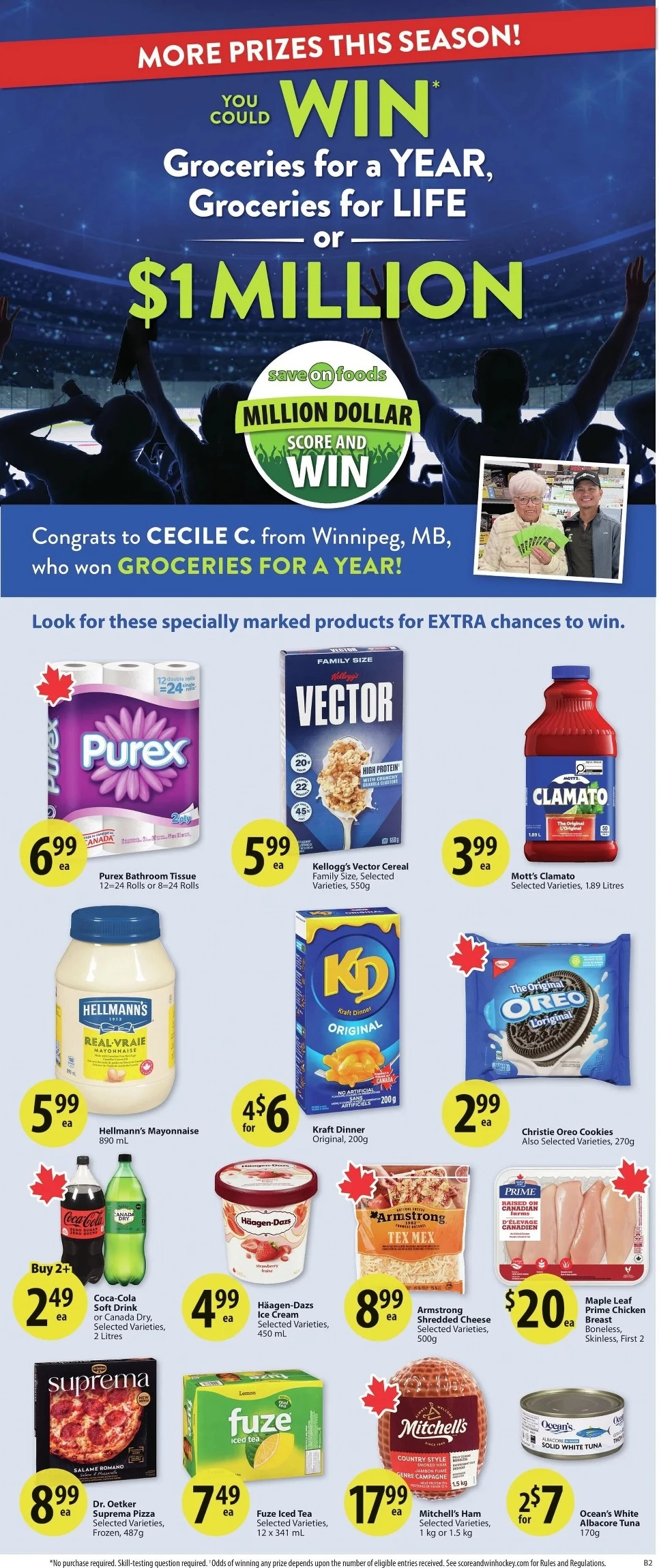 Save on Foods Flyer December 11 to 17, 2025 1 – save on foods flyer november 27 december 3 33 70401353