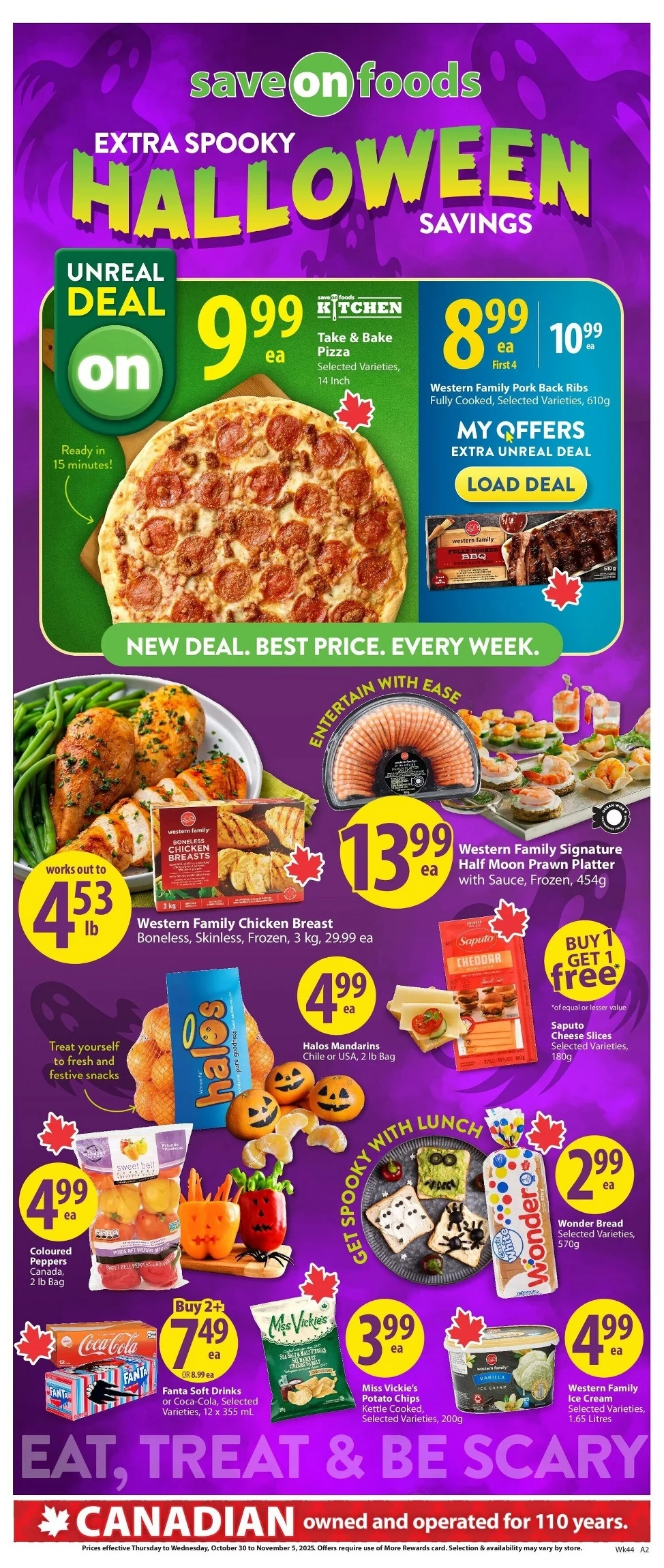 Save on Foods Flyer October 30 to November 5, 2025 70 – save on foods flyer october 30 november 5 1
