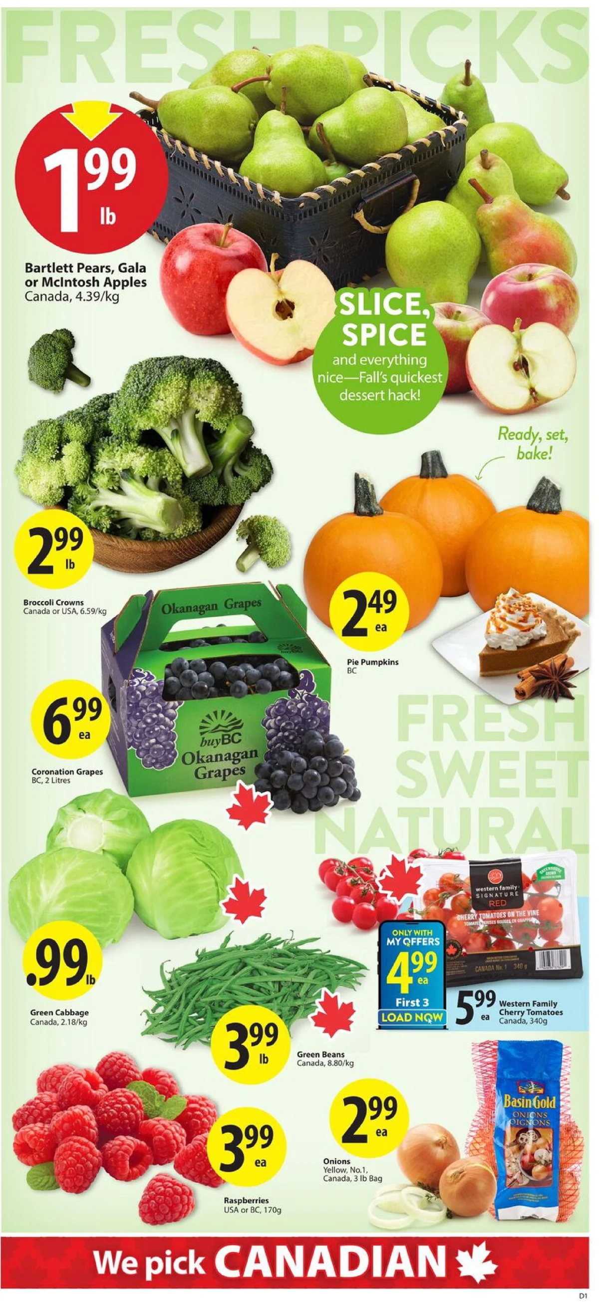 Save on Foods Flyer September 25 to October 1, 2025 171 – save on foods flyer sep 18 24 03