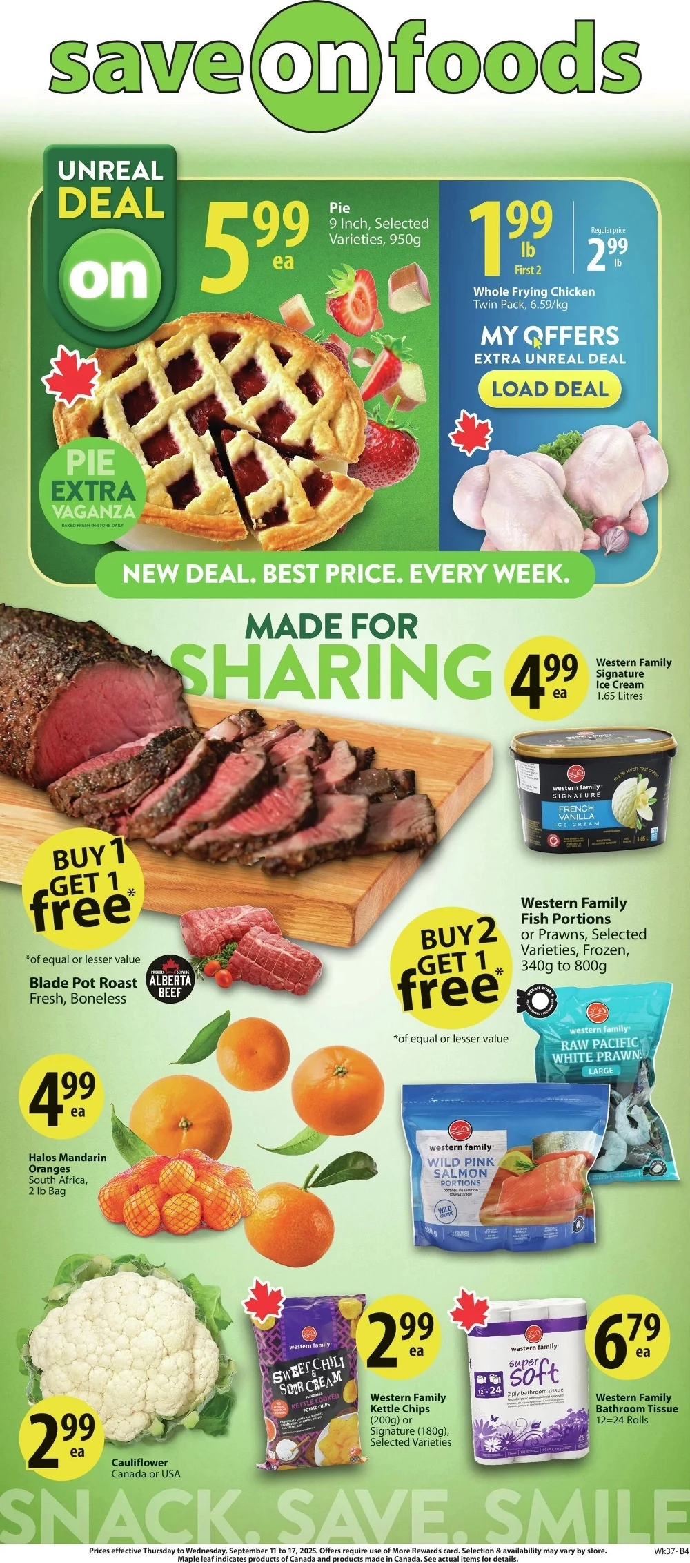 Save on Foods Flyer September 18 to September 24, 2025 423 – save on foods flyer september 11 17 3