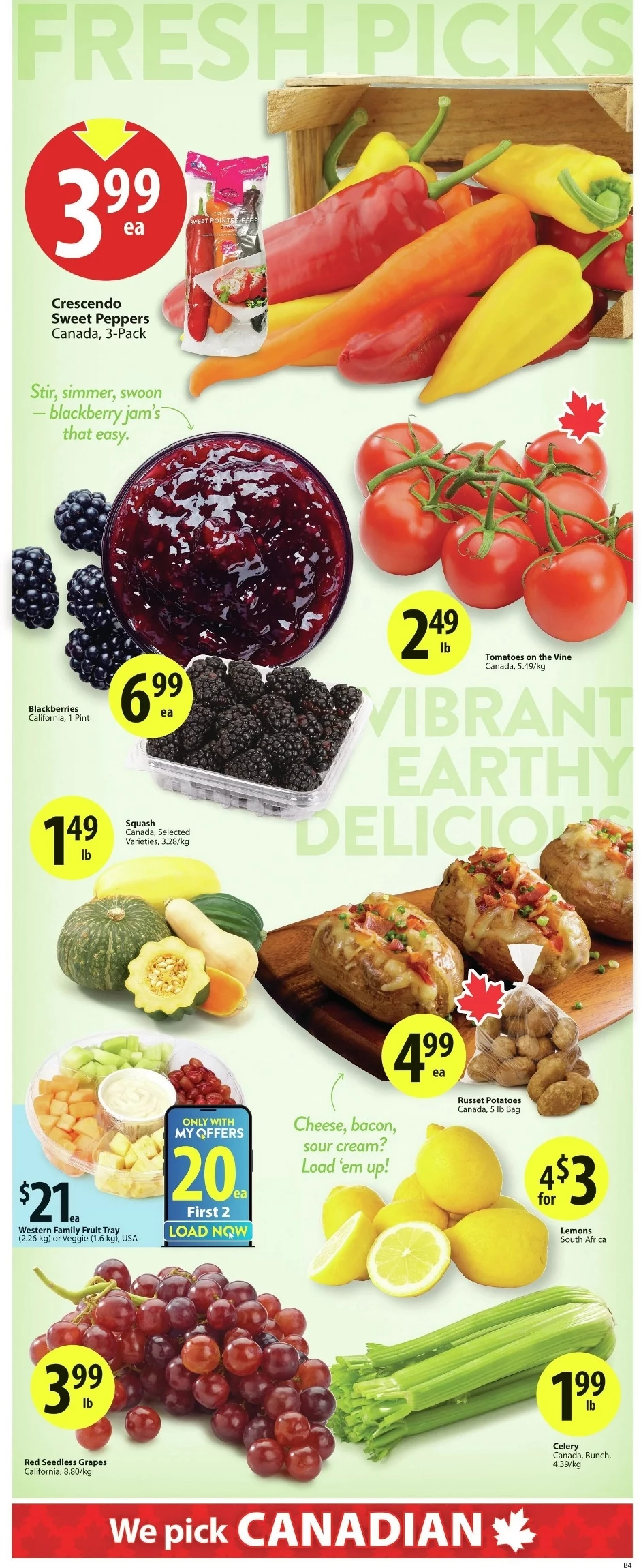 Save on Foods Flyer September 18 to September 24, 2025 424 – save on foods flyer september 11 17 5