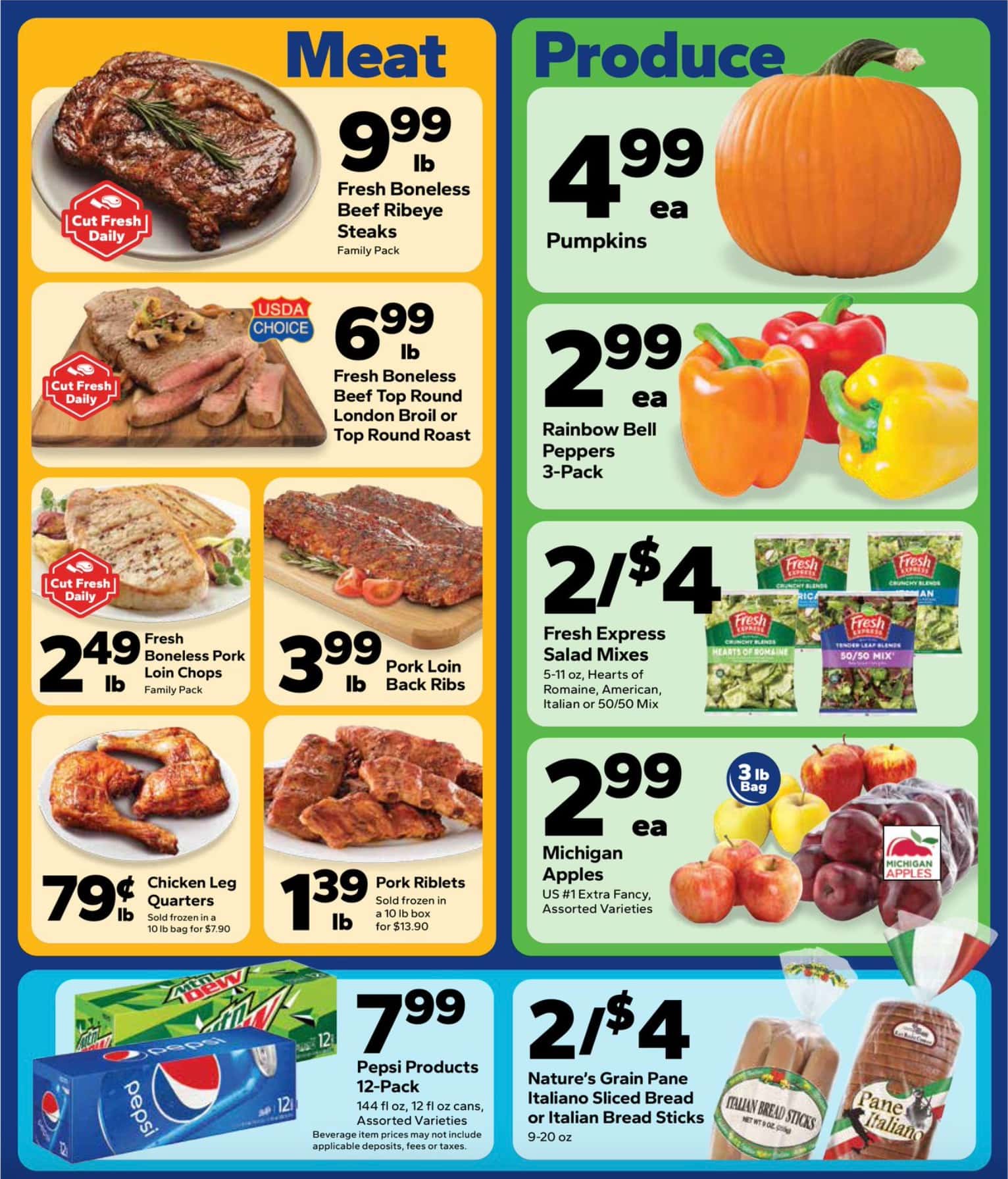 Save A Lot Weekly Ad October 15 to October 21, 2025 2 – savealot weekly ad 101525 02