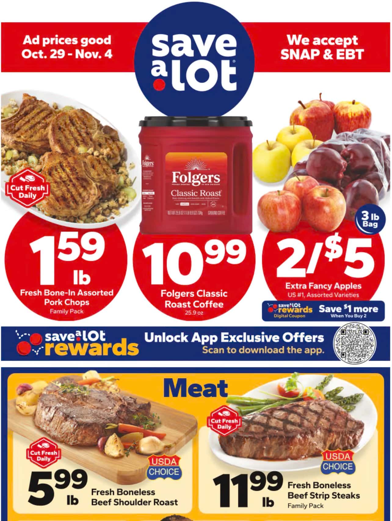 Save A Lot Weekly Ad 10/29/25 – 11/4/25 preview 45 – savealot weekly ad 102925 01
