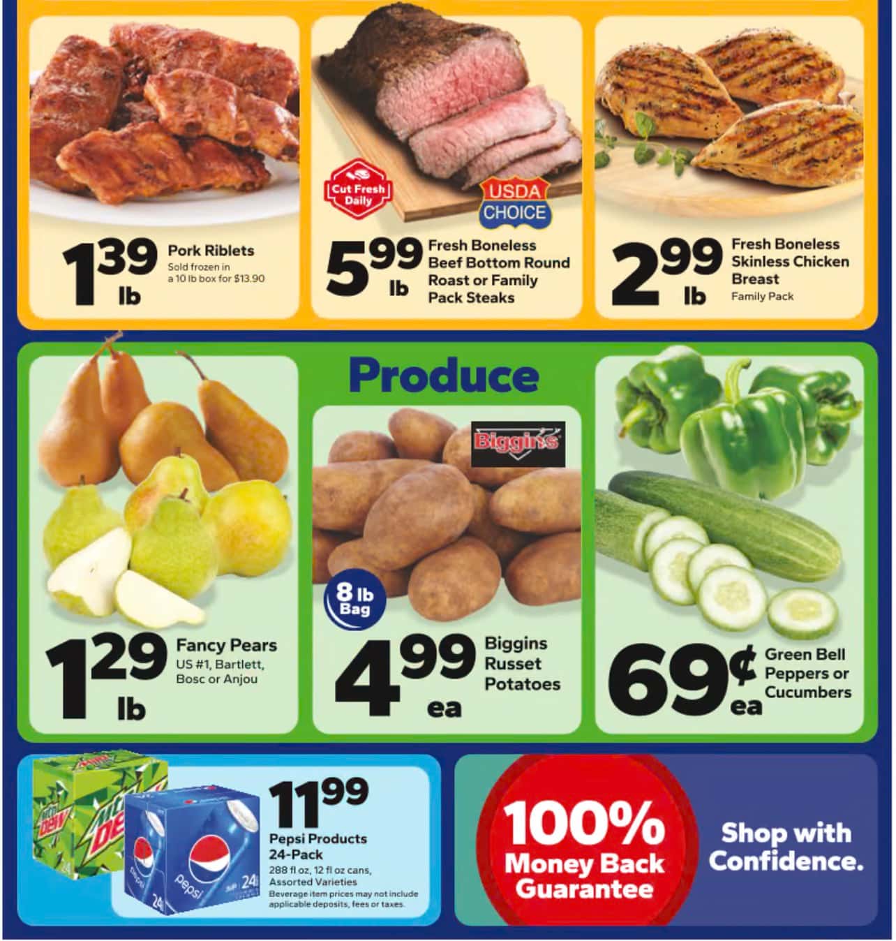 Save A Lot Weekly Ad 10/29/25 – 11/4/25 preview 46 – savealot weekly ad 102925 02