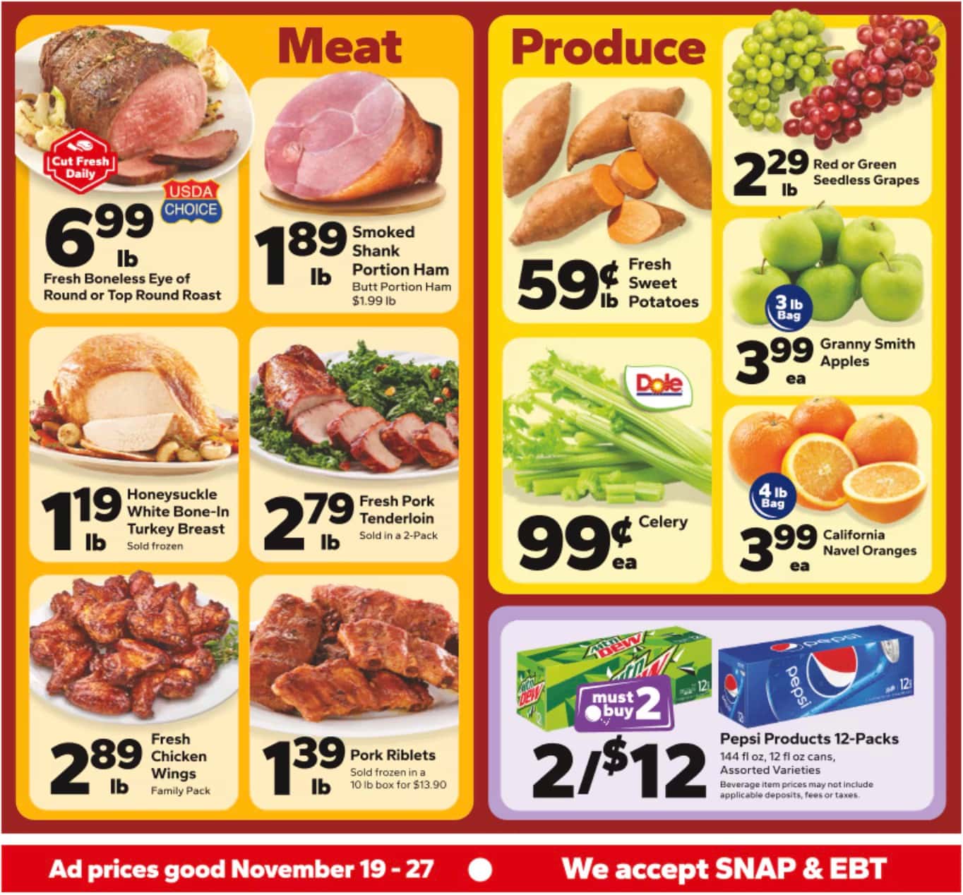 Save A Lot Weekly Ad 11/19/25 & 11/26/25 preview 119 – savealot weekly ad 111925 02