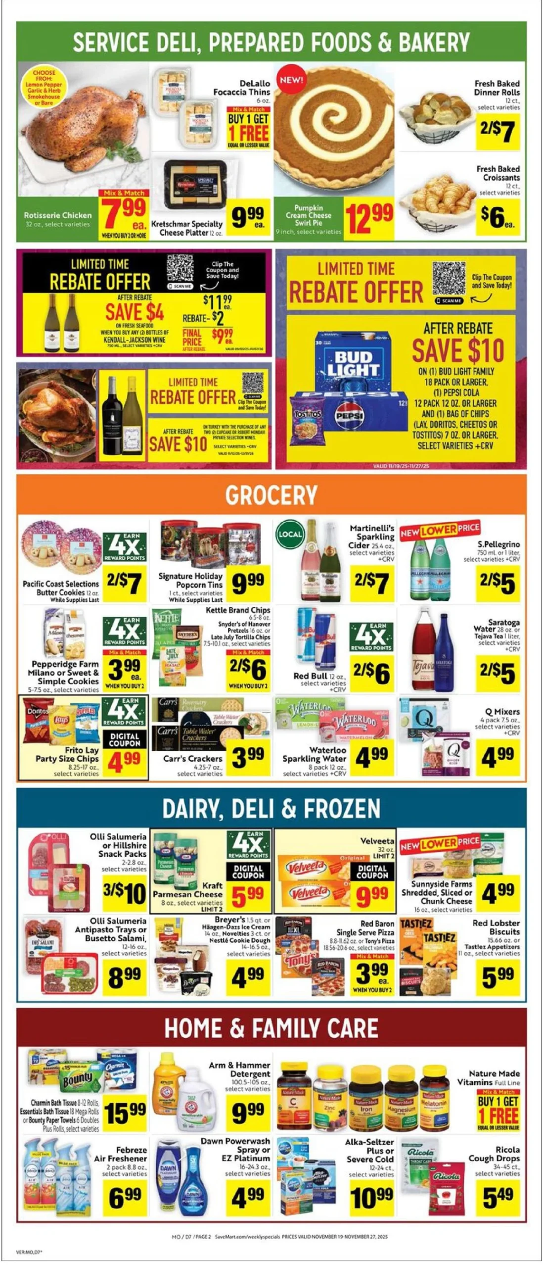 Save Mart Weekly Ad 11/19/25 & 11/26/25 preview 34 – savemart 19 27 2 scaled