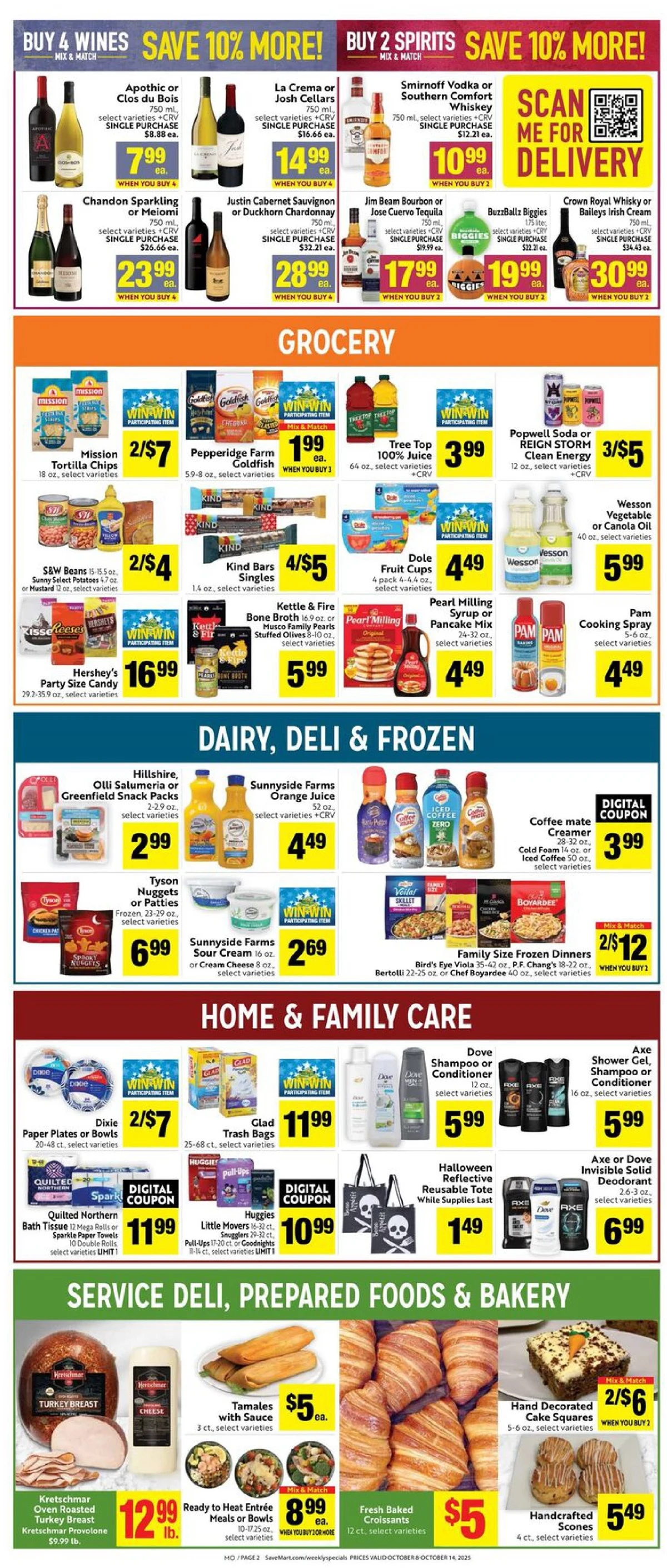 Save Mart Weekly Ad October 8 to October 14, 2025 2 – savemart ad 8 14 2