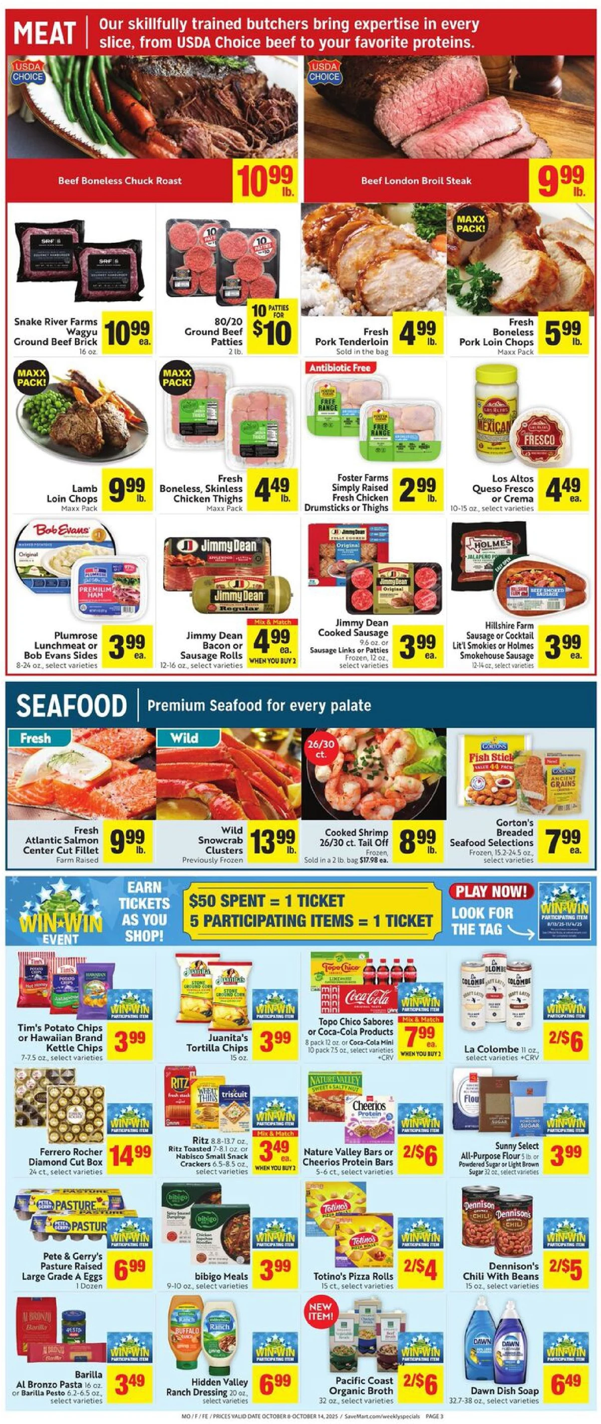Save Mart Weekly Ad October 15 to October 21, 2025 1 – savemart ad 8 14 3