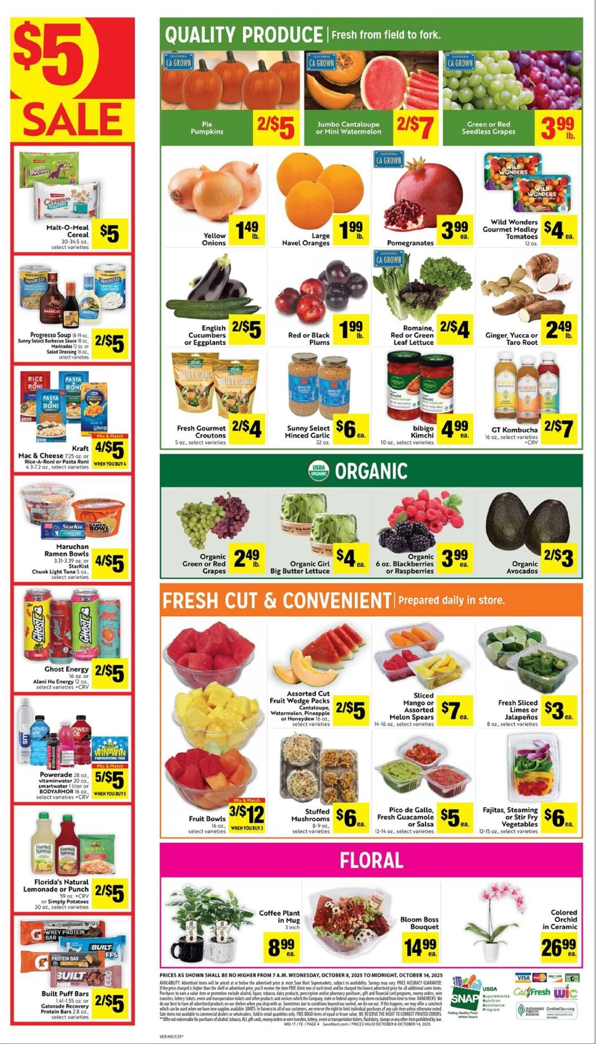 Save Mart Weekly Ad October 15 to October 21, 2025 2 – savemart ad 8 14 4