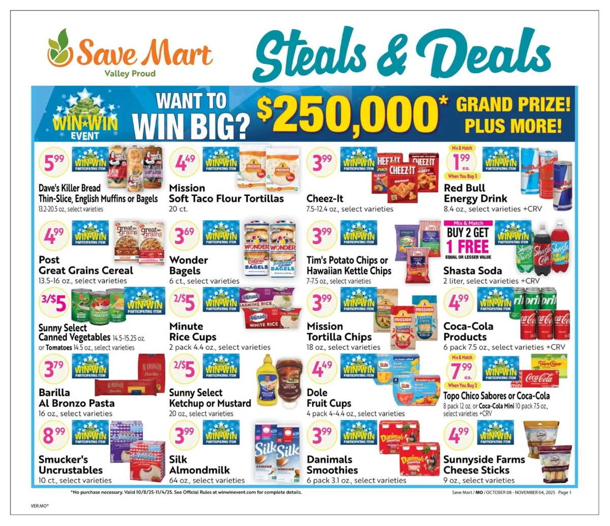 Save Mart Weekly Ad October 15 to October 21, 2025 3 – savemart ad november 4 1