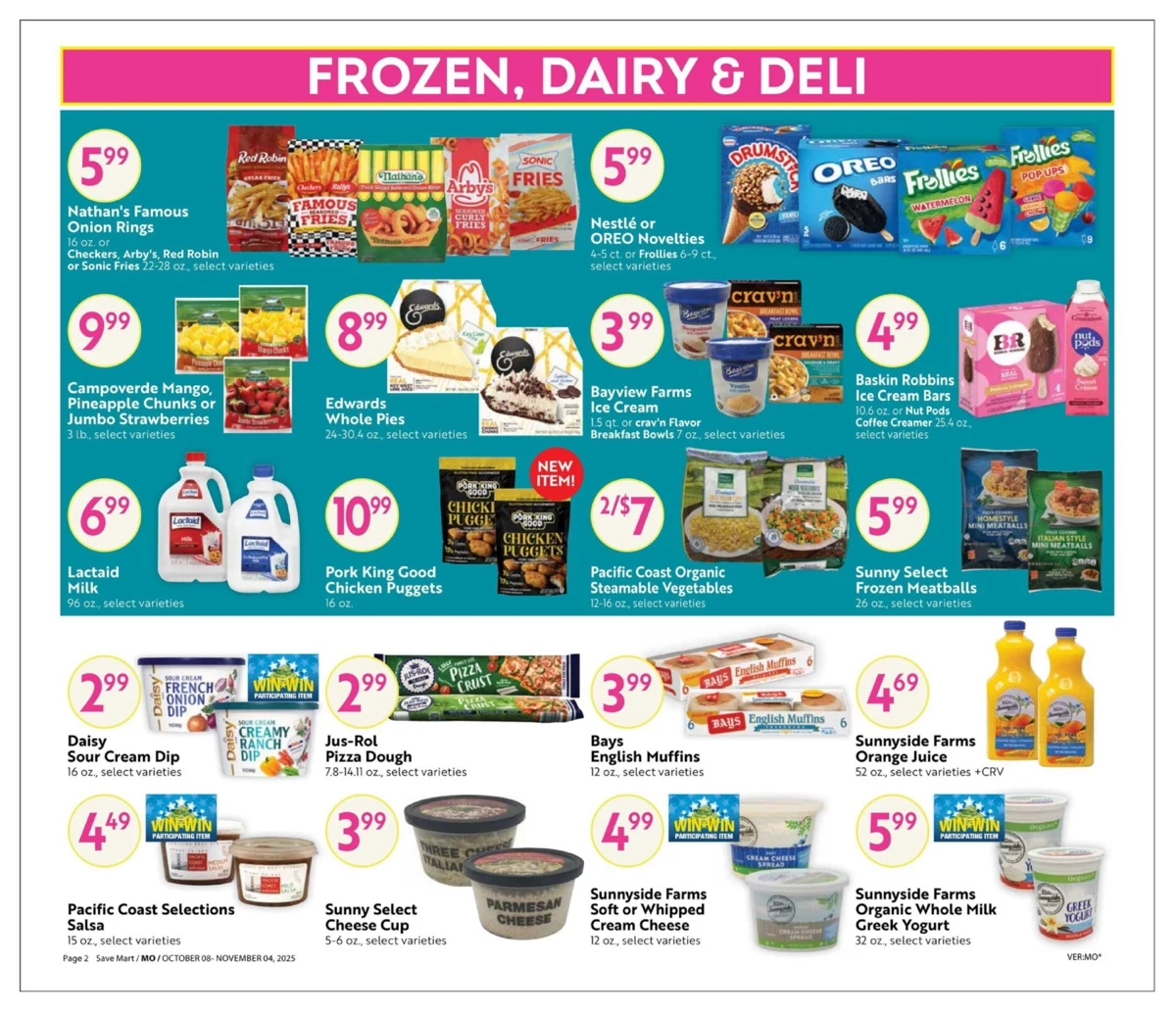 Save Mart Weekly Ad October 15 to October 21, 2025 4 – savemart ad november 4 2