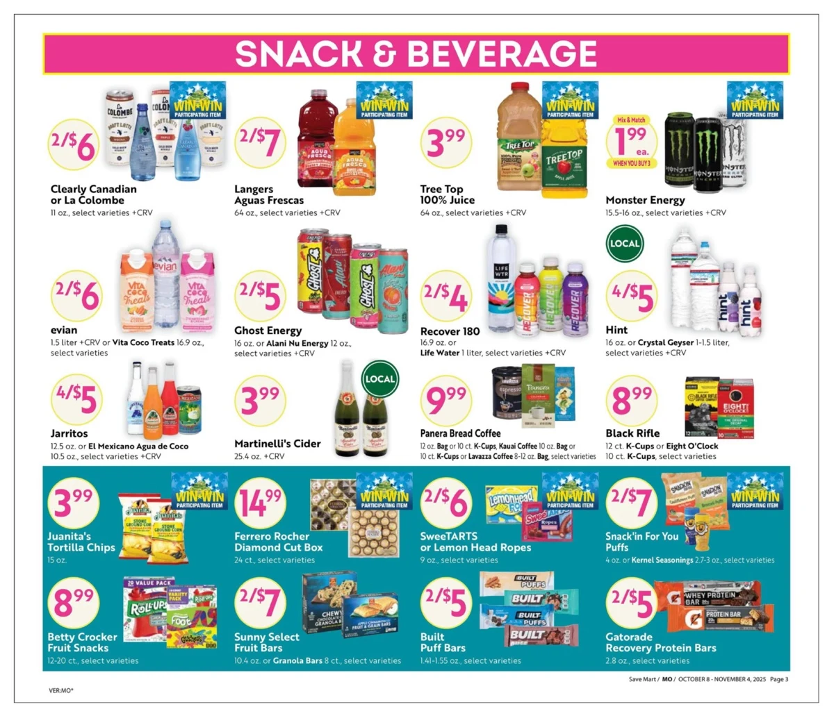Save Mart Weekly Ad October 15 to October 21, 2025 5 – savemart ad november 4 3
