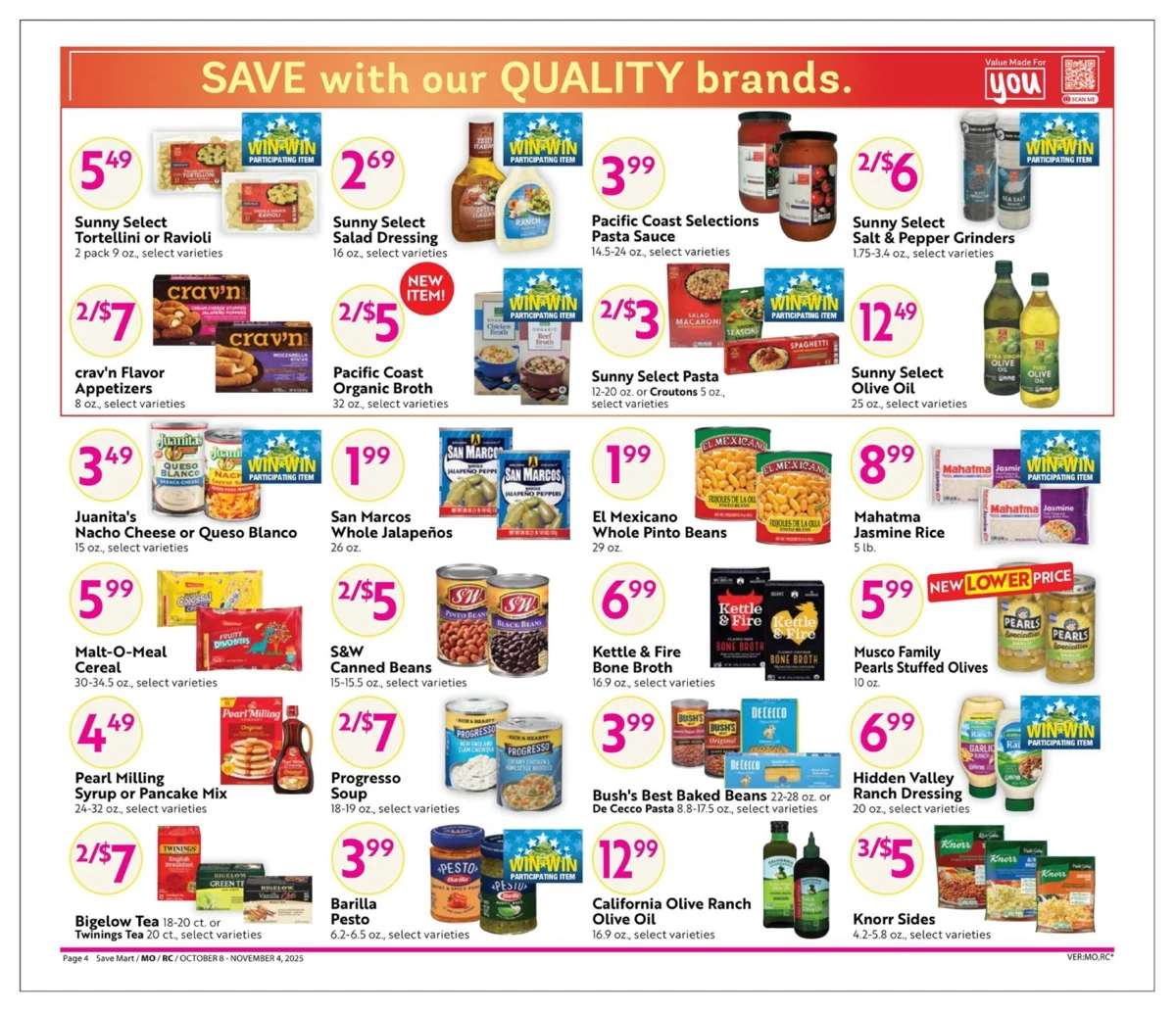 Save Mart Weekly Ad October 15 to October 21, 2025 6 – savemart ad november 4 4