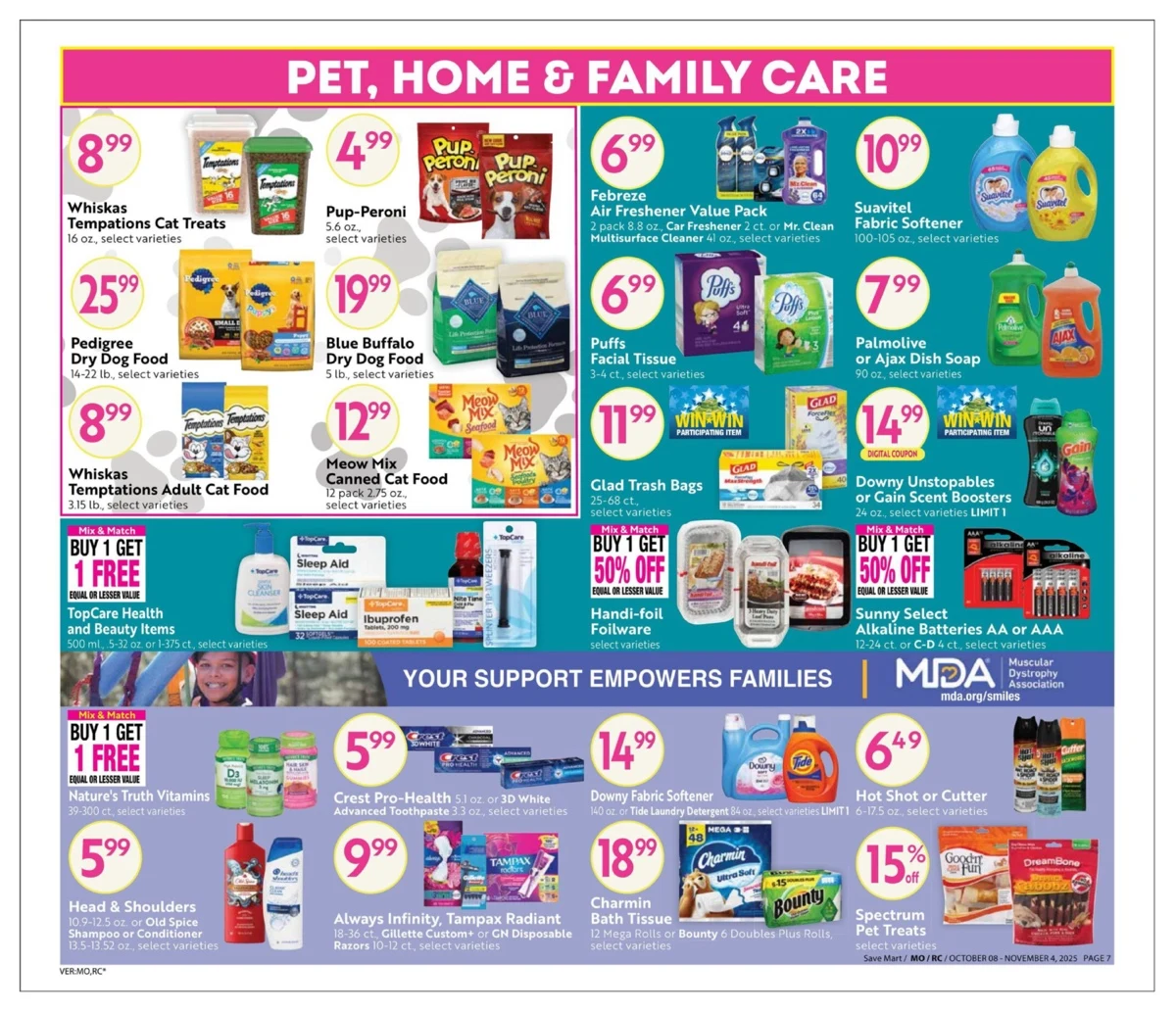 Save Mart Weekly Ad October 15 to October 21, 2025 3 – savemart ad november 4 7