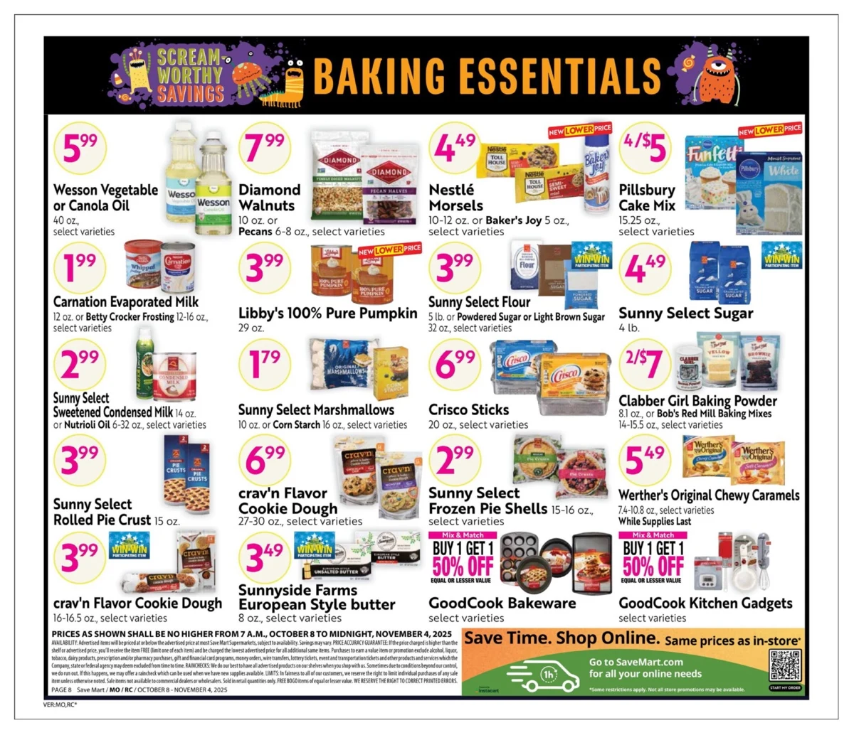 Save Mart Weekly Ad October 15 to October 21, 2025 4 – savemart ad november 4 8