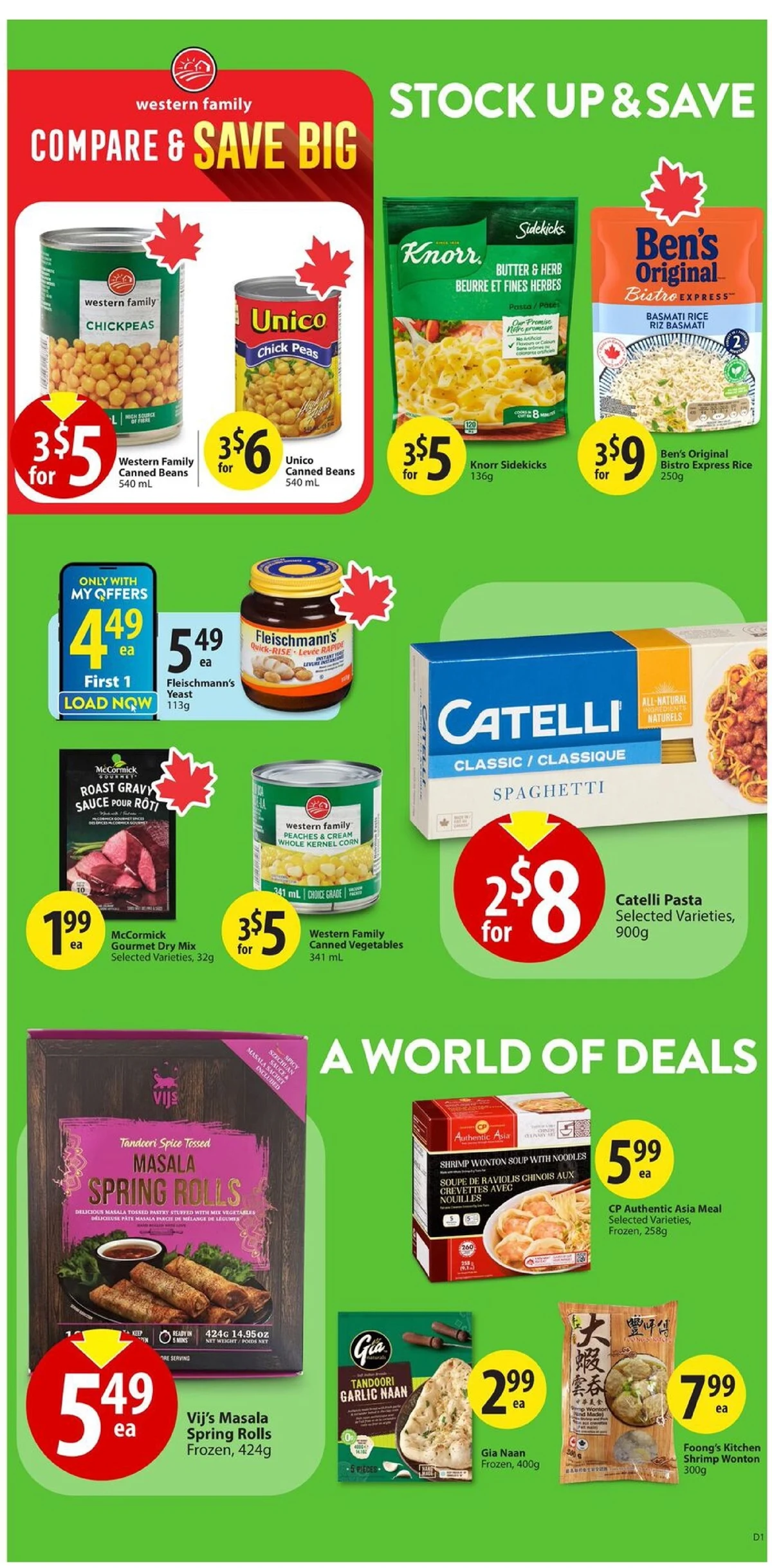 Save on Foods Flyer November 6 to November 12, 2025 7 – saveonfoods ad 6 12 18