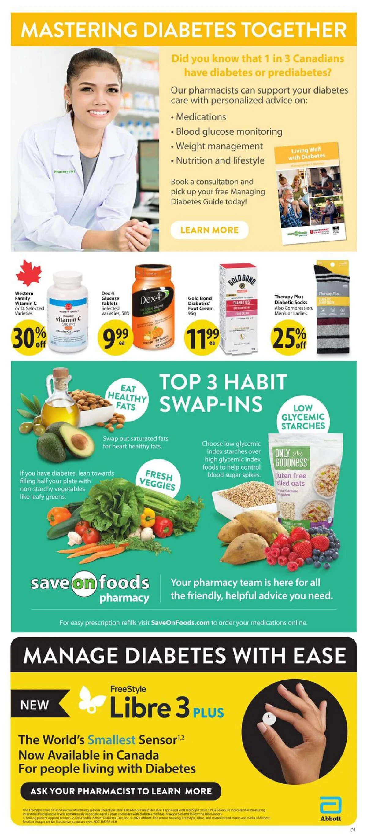 Save on Foods Flyer November 6 to November 12, 2025 1 – saveonfoods ad 6 12 28