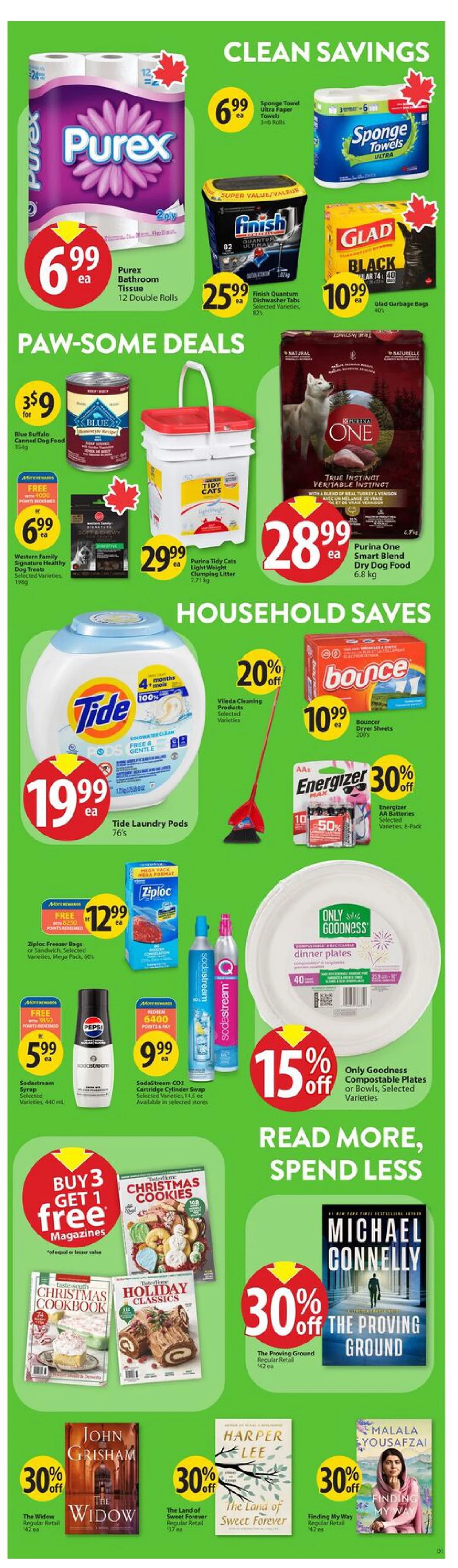 Save on Foods Flyer November 6 to November 12, 2025 2 – saveonfoods ad 6 12 29