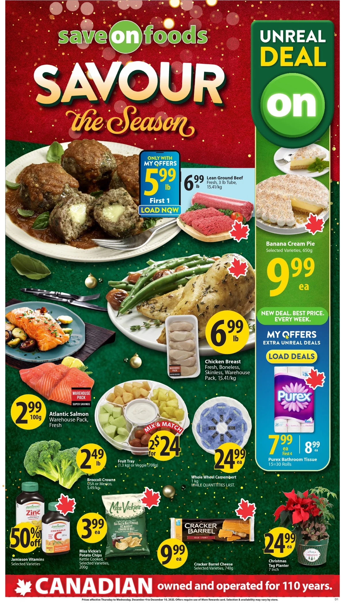 Save on Foods Flyer December 18 to 24, 2025 1 – save on foods flyer Save on Foods Flyer December 18 to 24, 2025 1 – saveonfoods flyer 4 10 000001