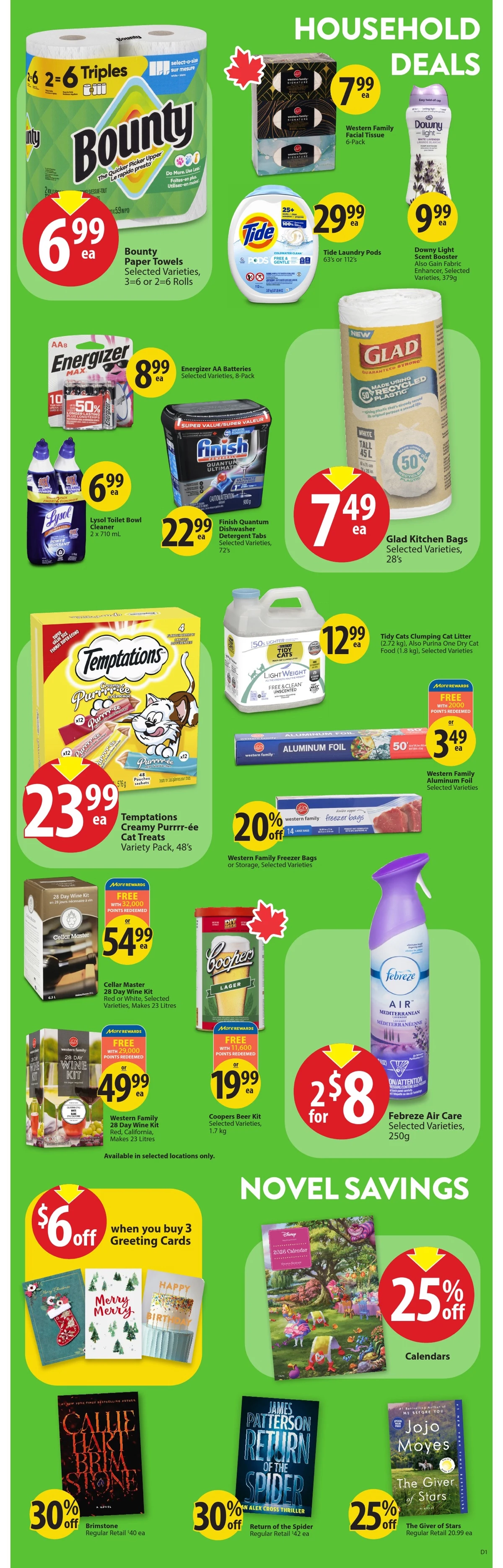 Save on Foods Flyer December 18 to 24, 2025 1 – saveonfoods flyer 4 10 000035
