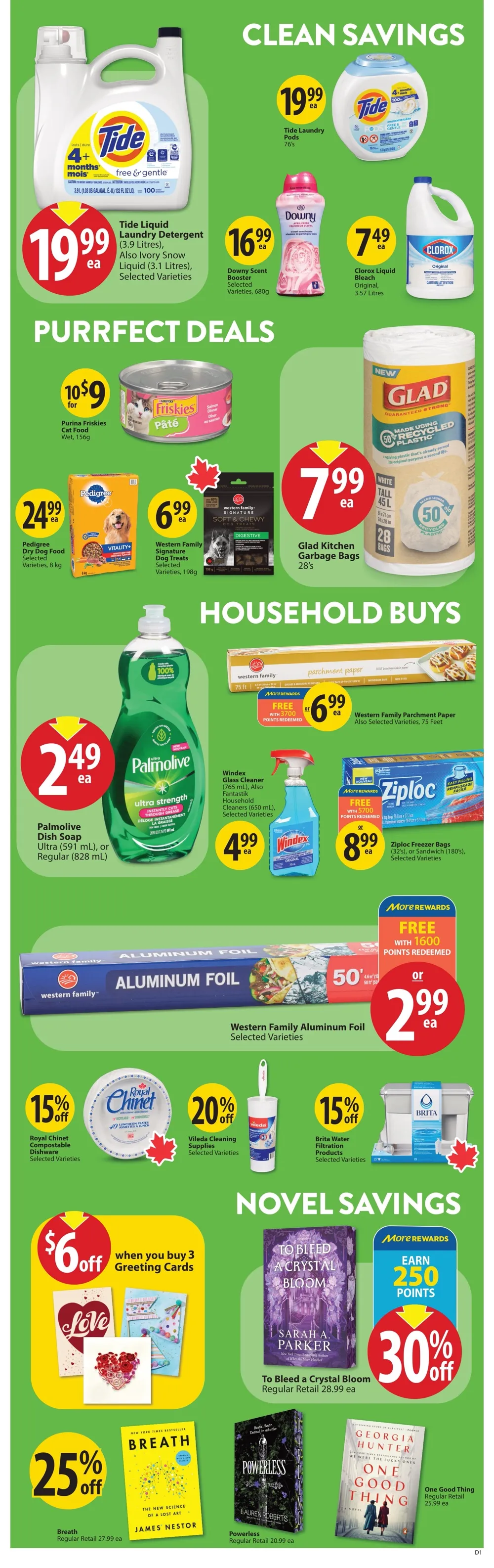 saveonfoods flyer 8 14 23