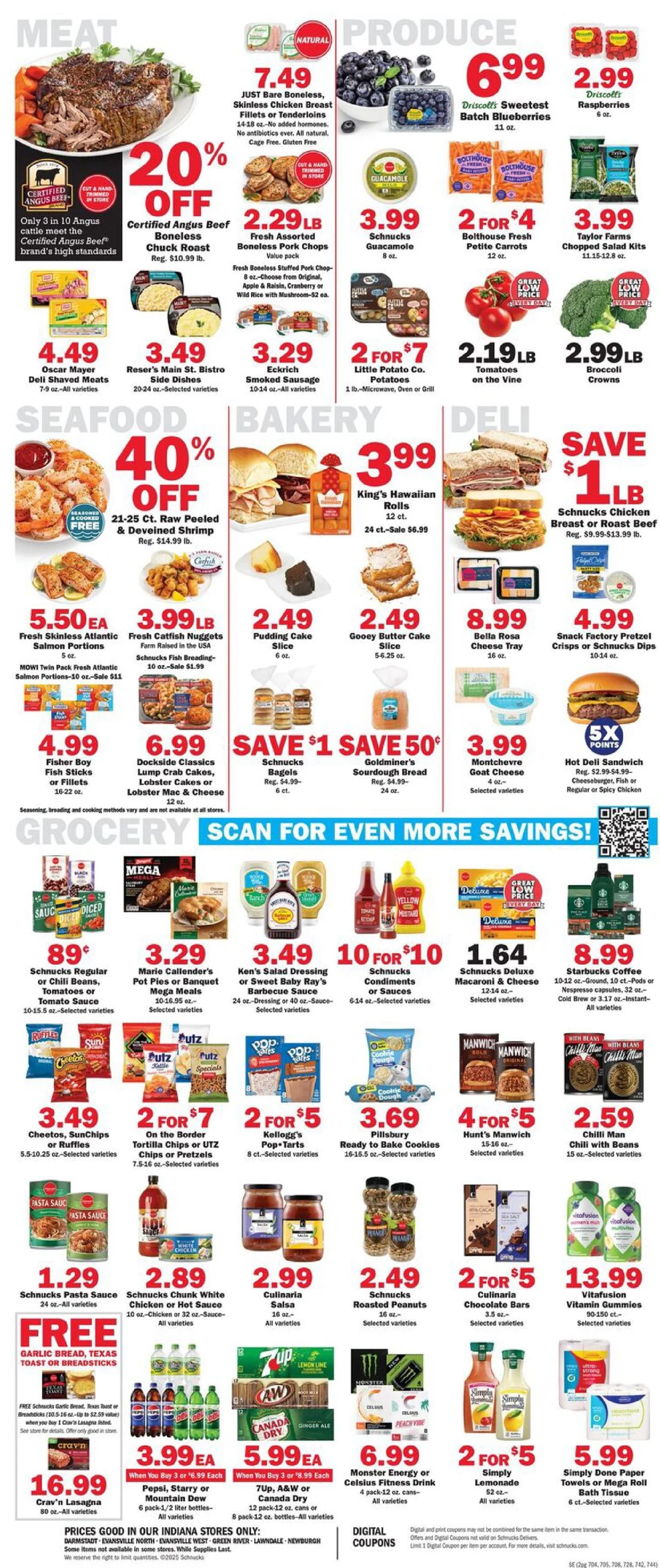 Schnucks Weekly Ad 12/3/25 & 12/10/25 preview 2 – schnucks 28 2 2