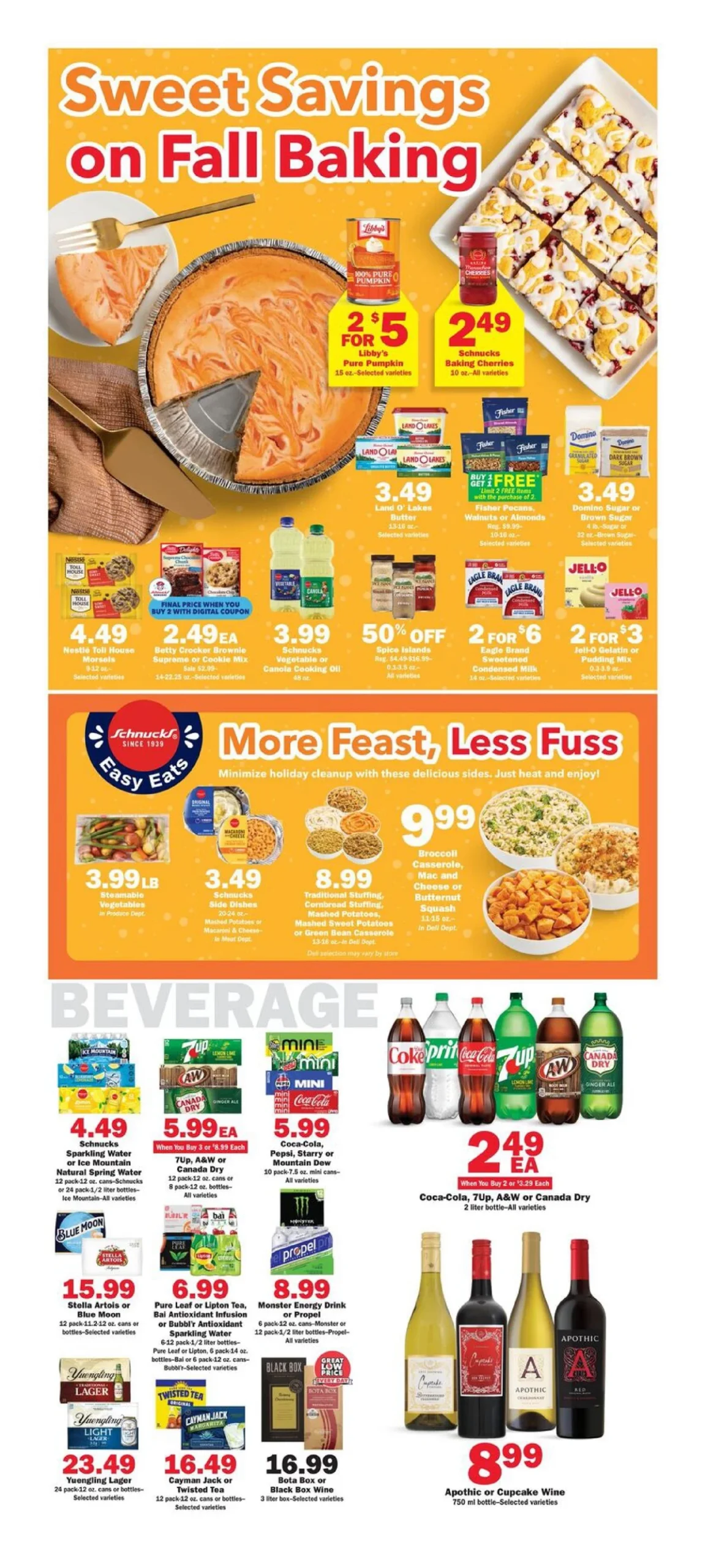 Schnucks Weekly Ad 11/12/25 – 11/18/25 preview 1 – schnucks ad 12 18 3 scaled