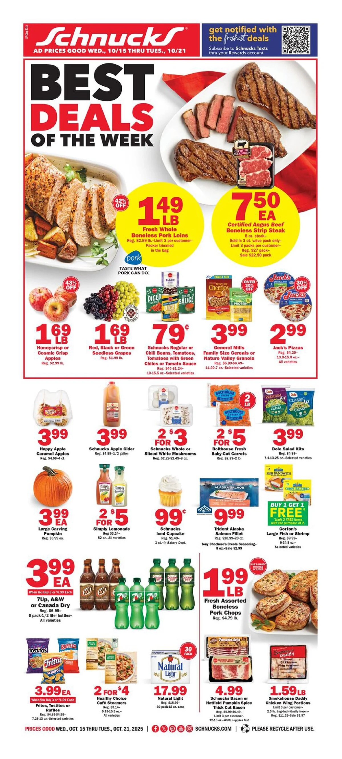 Schnucks Weekly Ad October 15 to October 21, 2025 1 – schnucks ad 15 21 1