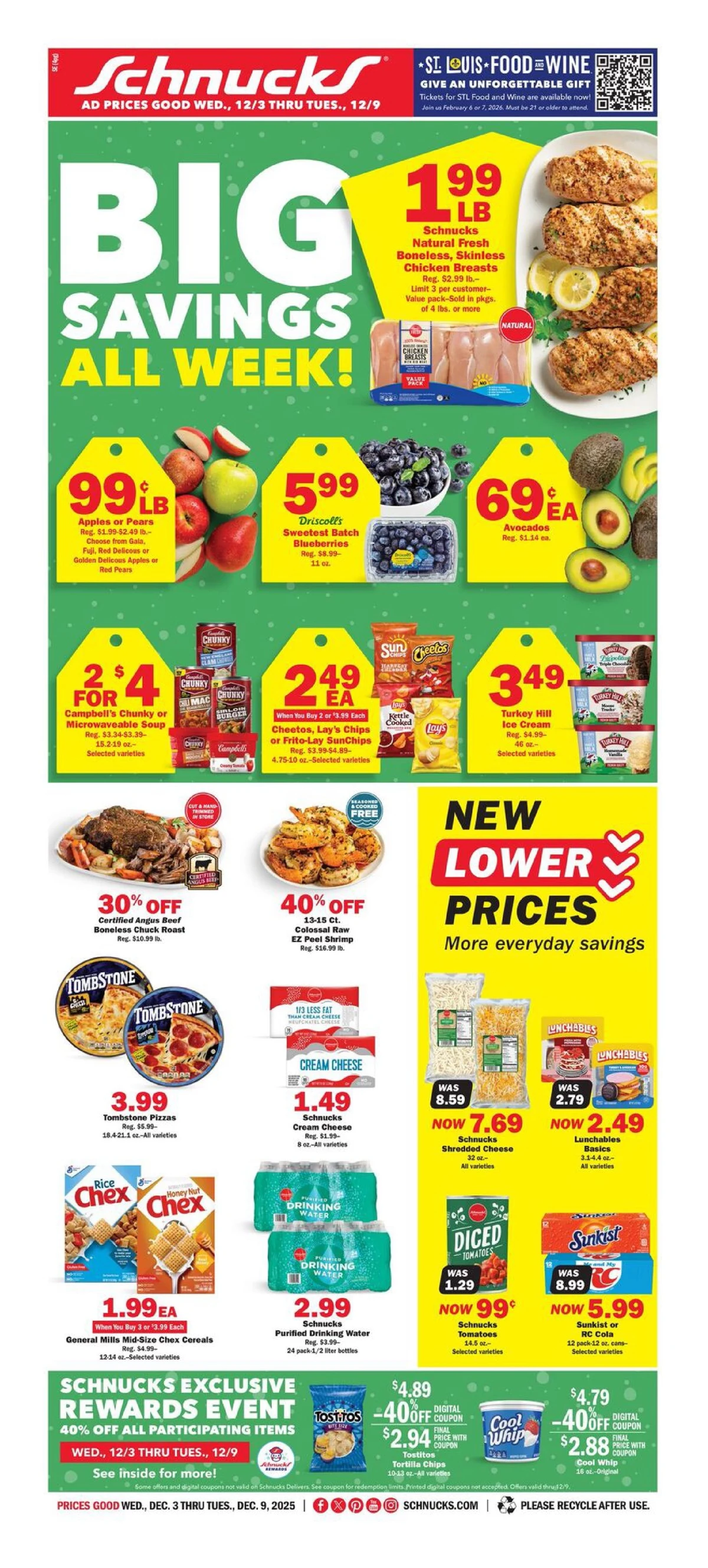 Schnucks Weekly Ad 12/3/25 & 12/10/25 preview 2 – Schnucks Weekly Ad Schnucks Weekly Ad 12/3/25 & 12/10/25 preview 1 – schnucks ad 3 9 1
