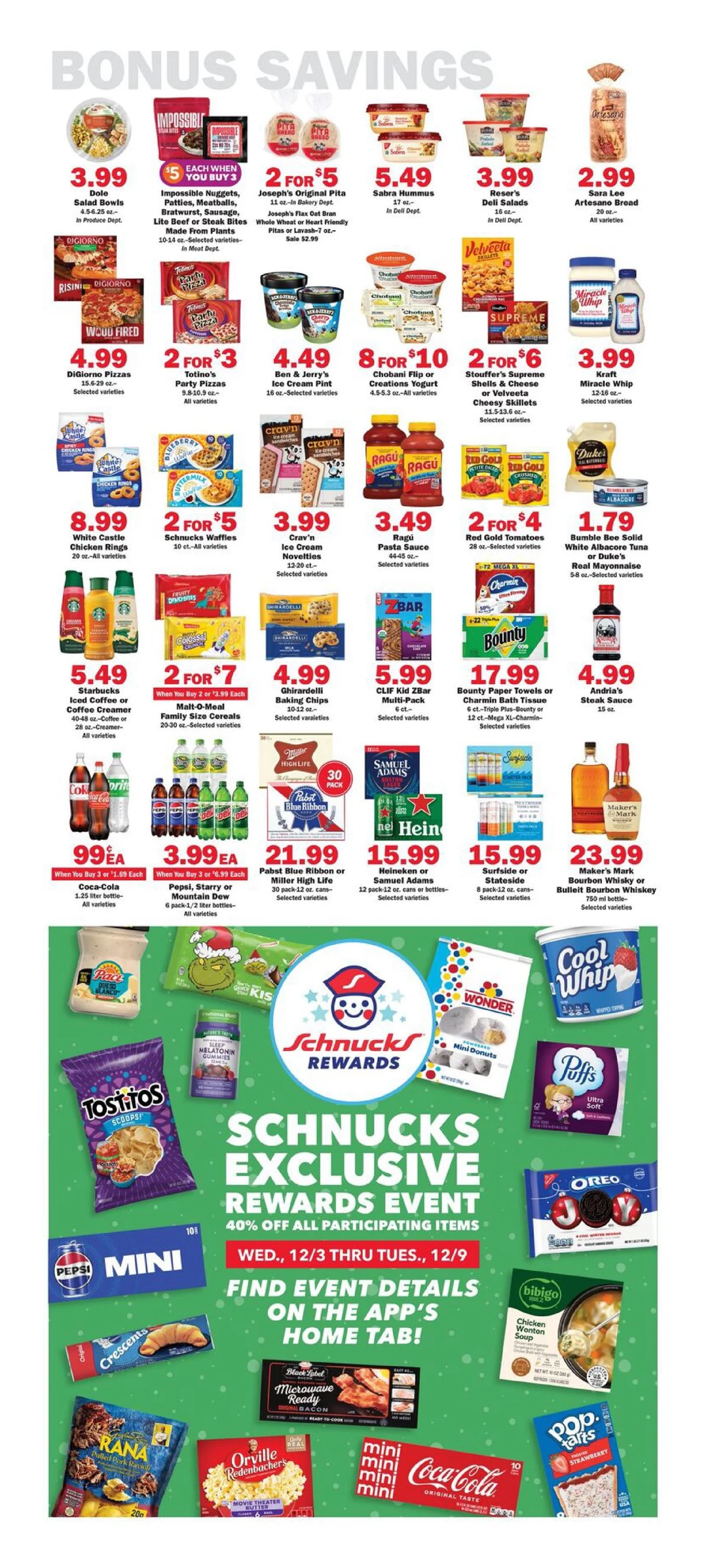 Schnucks Weekly Ad 12/3/25 & 12/10/25 preview 3 – schnucks ad 3 9 5