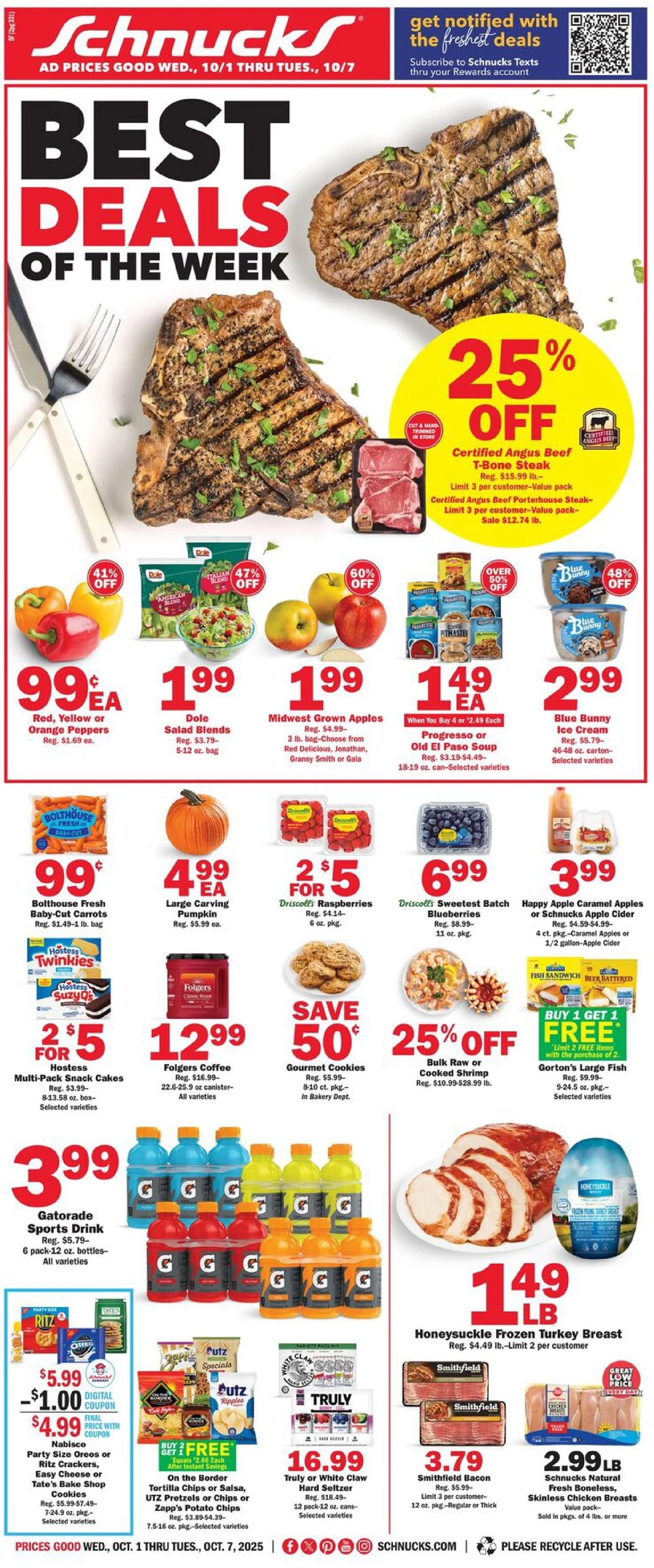 Schnucks Weekly Ad 10/8/25 – 10/14/25 preview 219 – schnucks weekly ad october 1 7 1