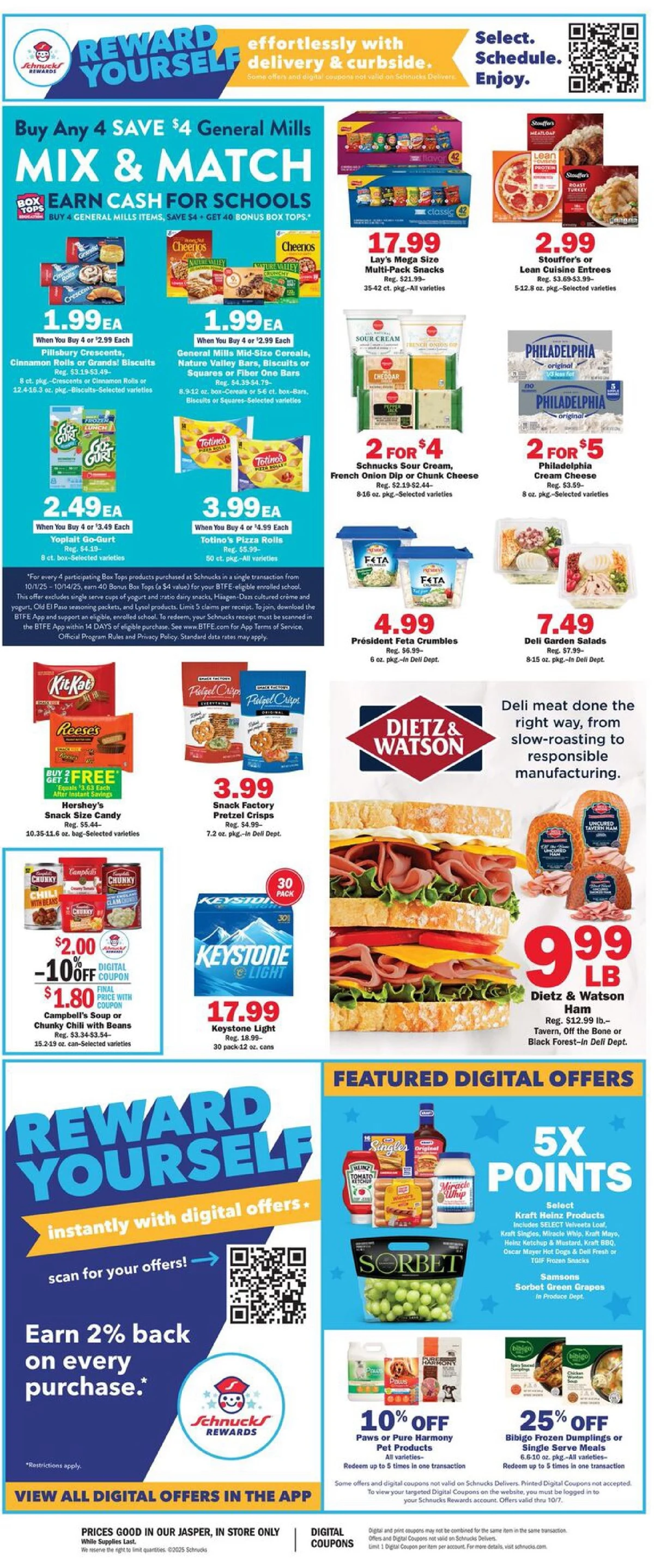 Schnucks Weekly Ad 10/8/25 – 10/14/25 preview 220 – schnucks weekly ad october 1 7 2