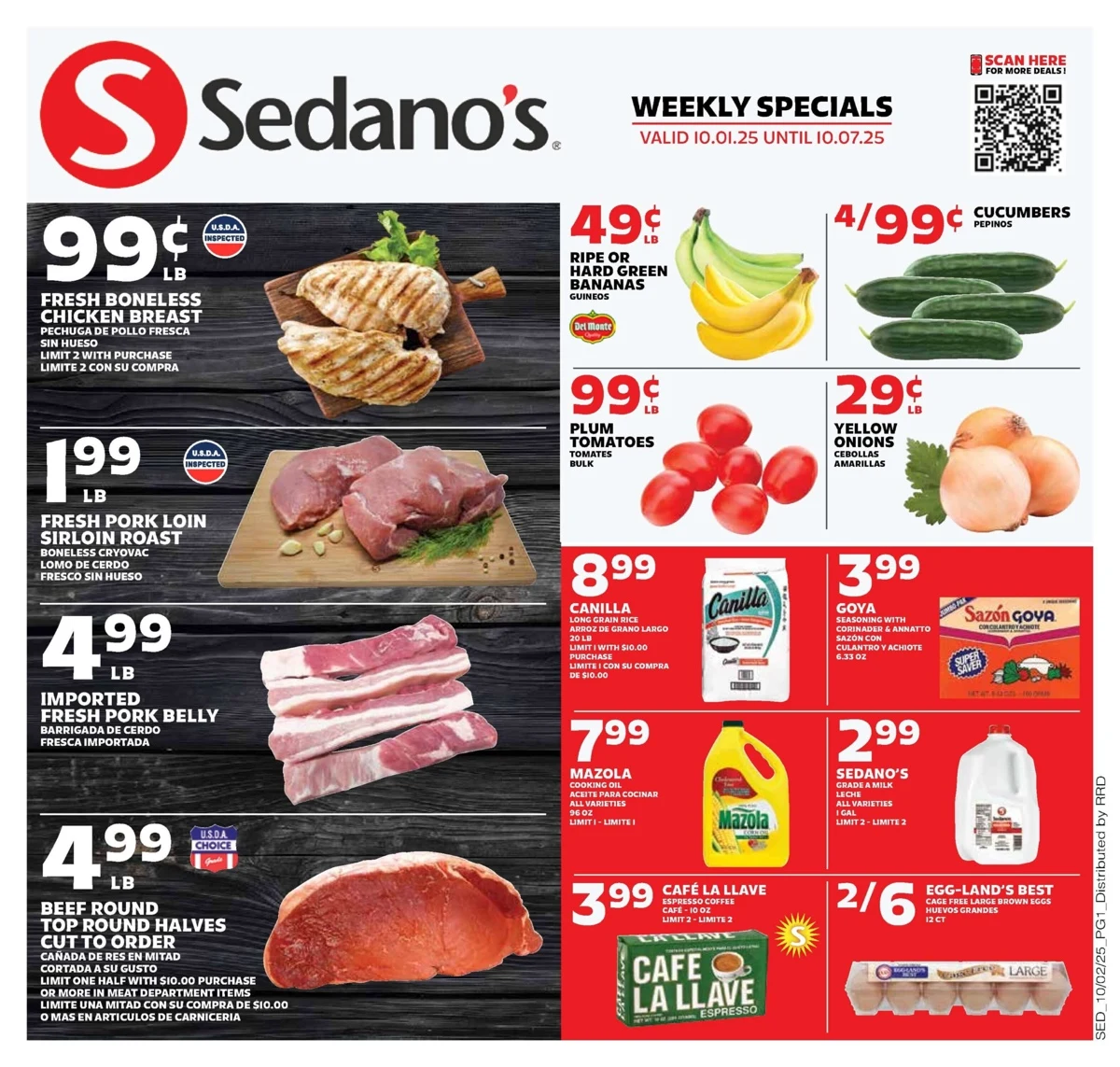 Sedano's Weekly Ad 10/8/25 – 10/14/25 preview 112 – sedanos ad 1 7 1