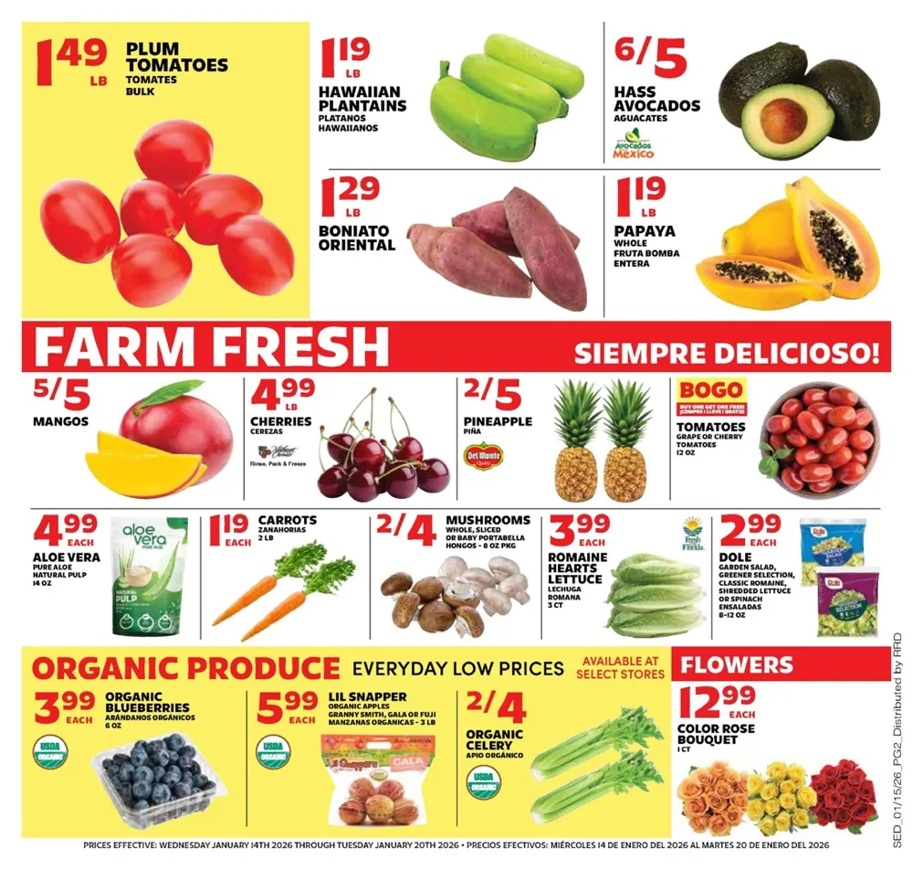 Sedano's Weekly Ad (1/14/26 | 1/21/26) preview 1 – sedanos ad 14 20 2